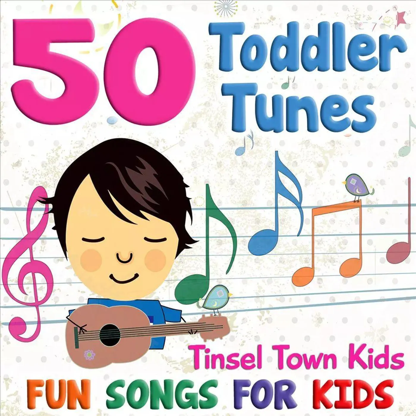 Tinsel Town Kids 50 TODDLER TUNES (2CD) CD