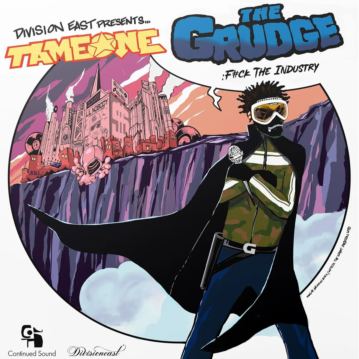 Tame One Grudge Vinyl Record