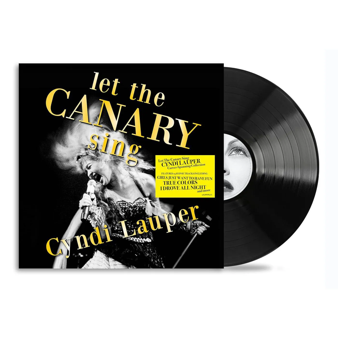 Cyndi Lauper Let The Canary Sing Vinyl Record
