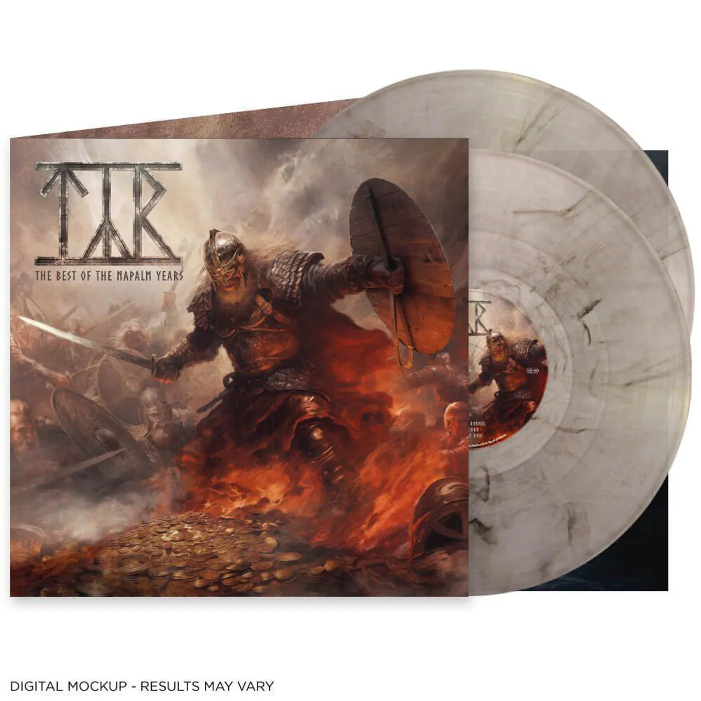 Týr Best Of The Napalm Years (2LP/Colored) Vinyl Record