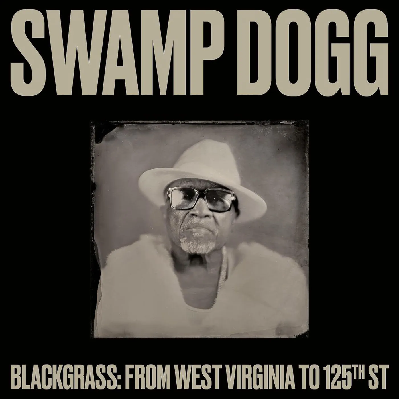Swamp Dogg Blackgrass: From West Virginia to 125th St Vinyl Record