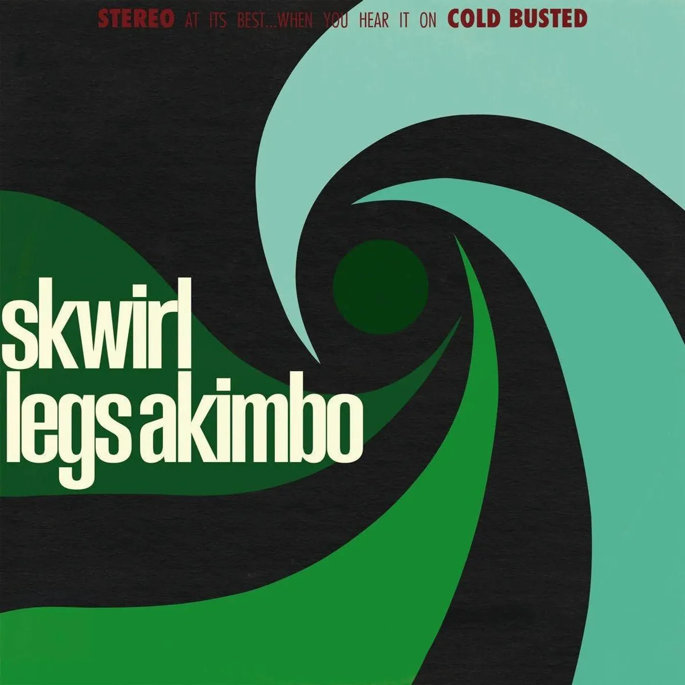 Skwirl Legs Akimbo Vinyl Record