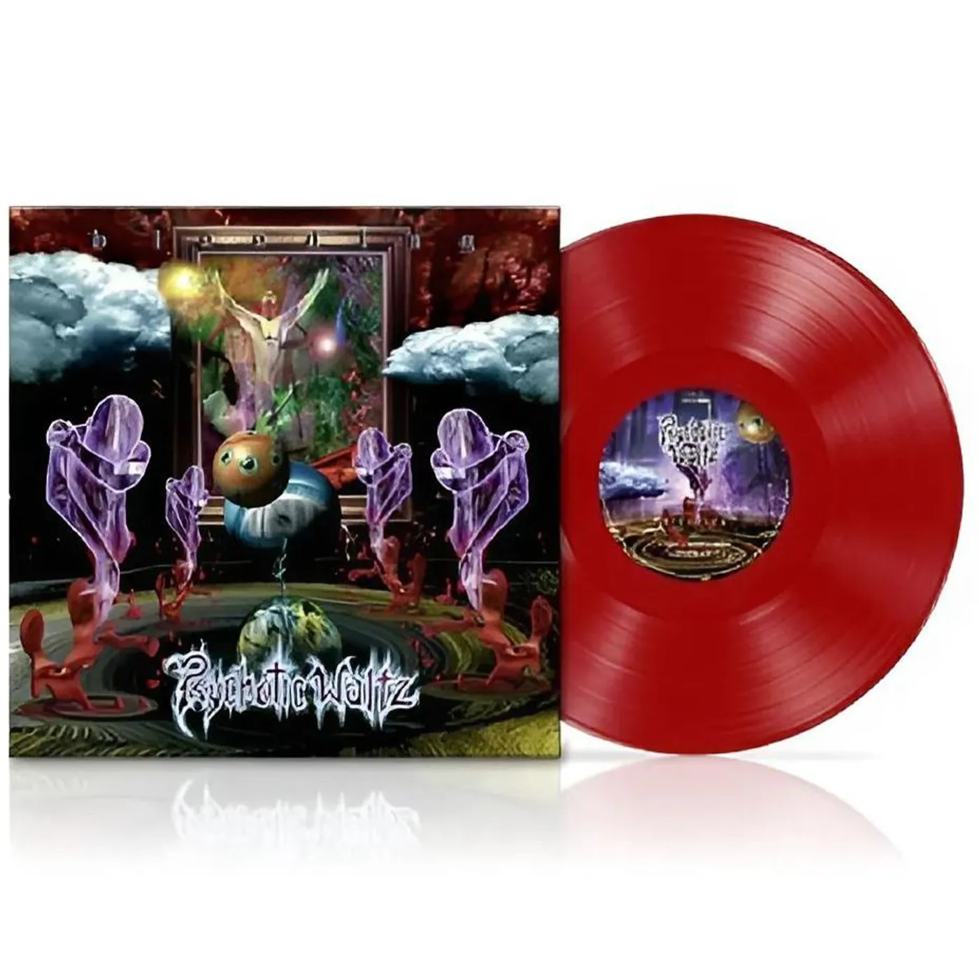Psychotic Waltz Bleeding (Re-issue) (Red) Vinyl Record