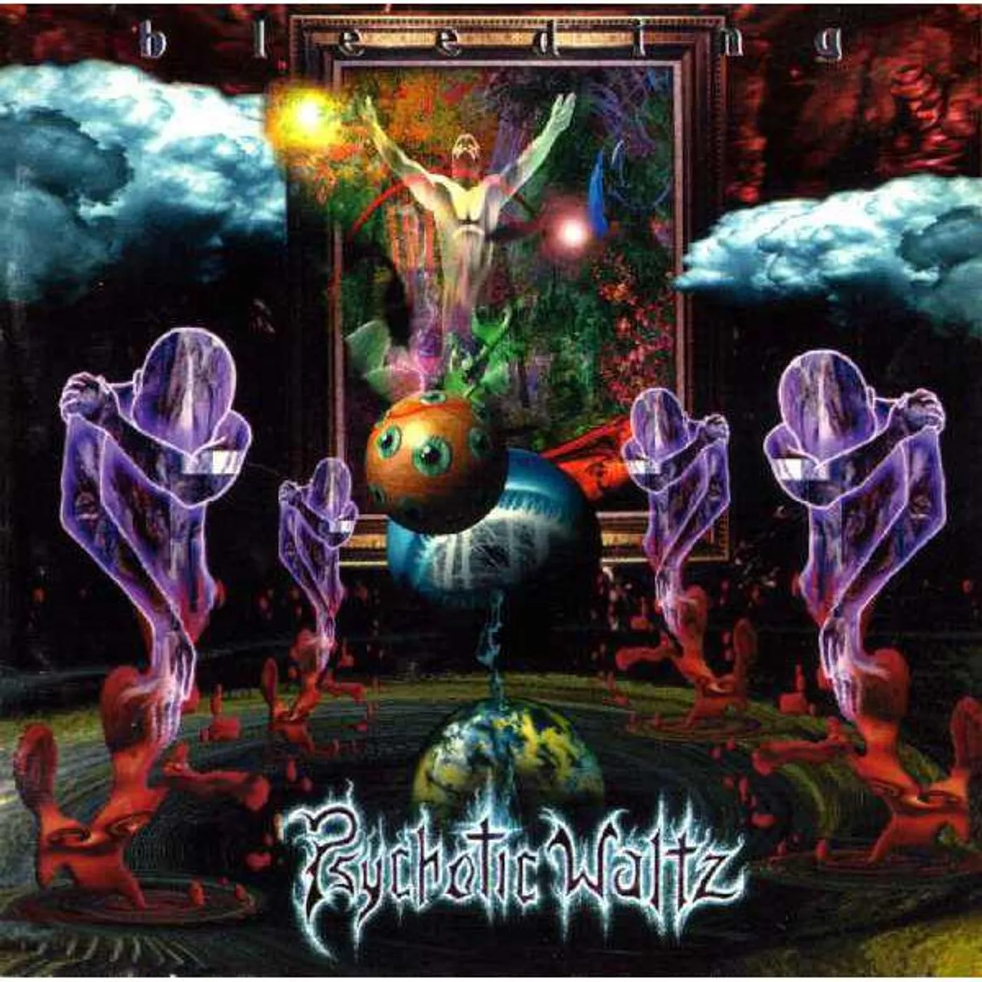 Psychotic Waltz Bleeding (Re-issue) (Red) Vinyl Record