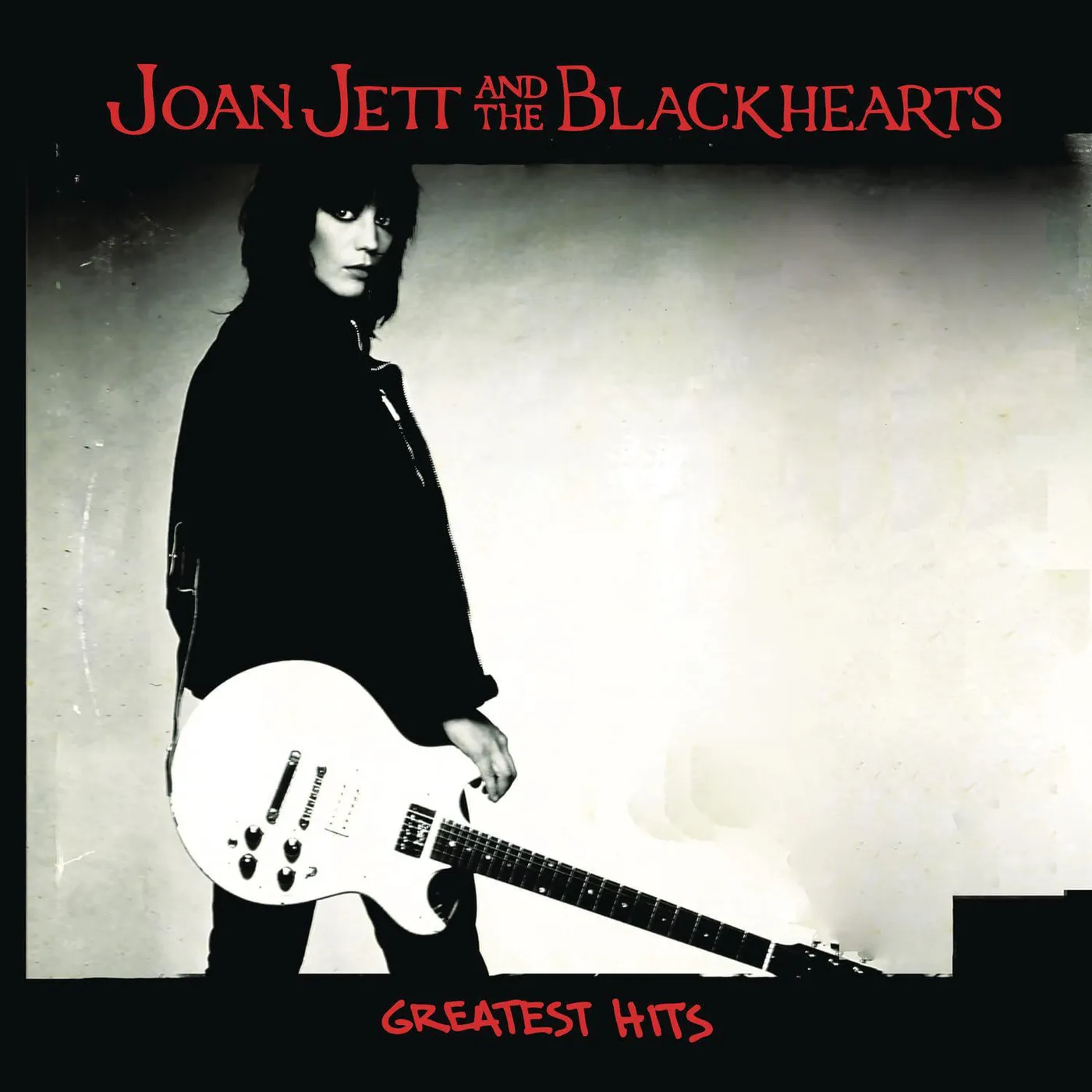 Joan Jett & the Blackhearts Greatest Hits Vinyl Record