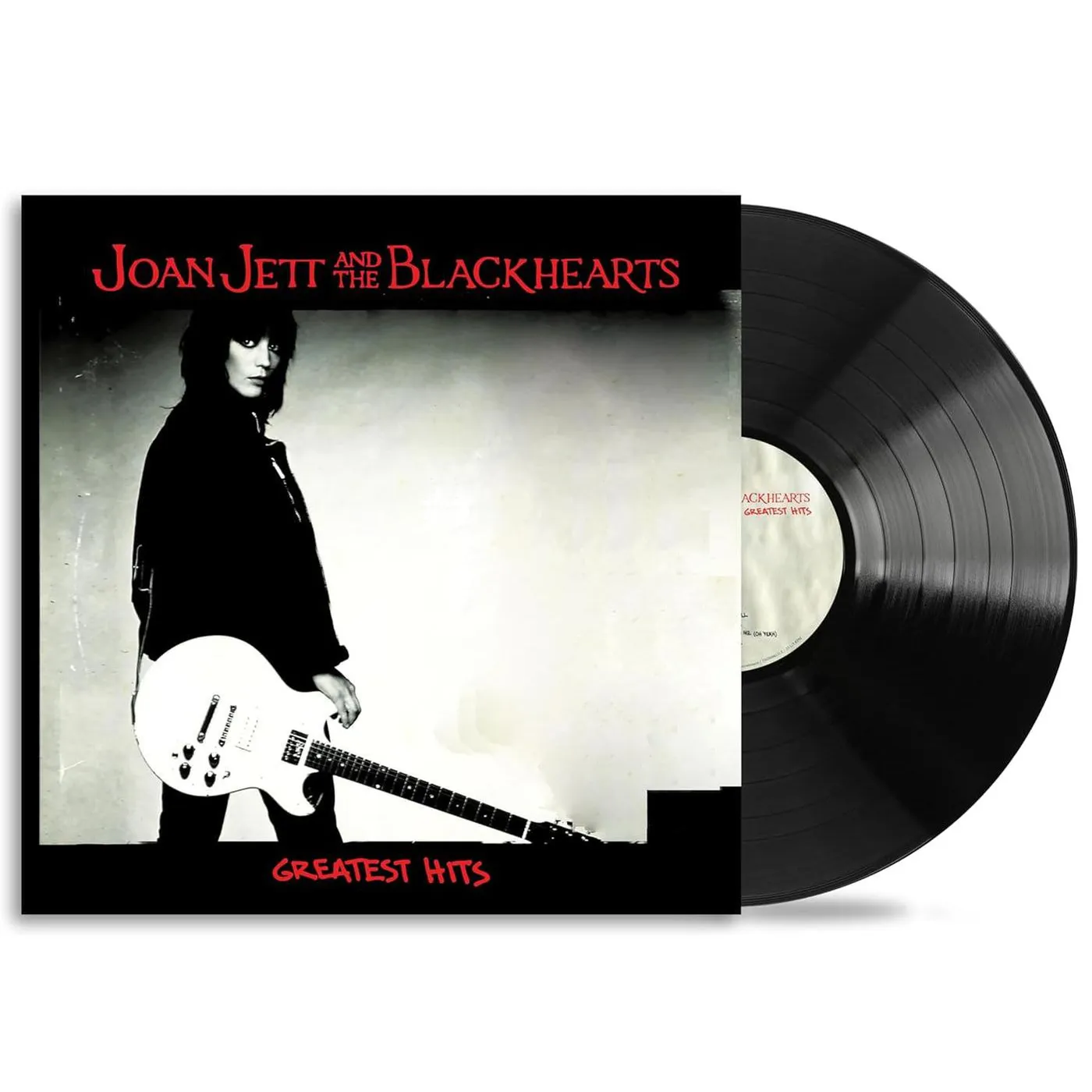 Joan Jett & the Blackhearts Greatest Hits Vinyl Record