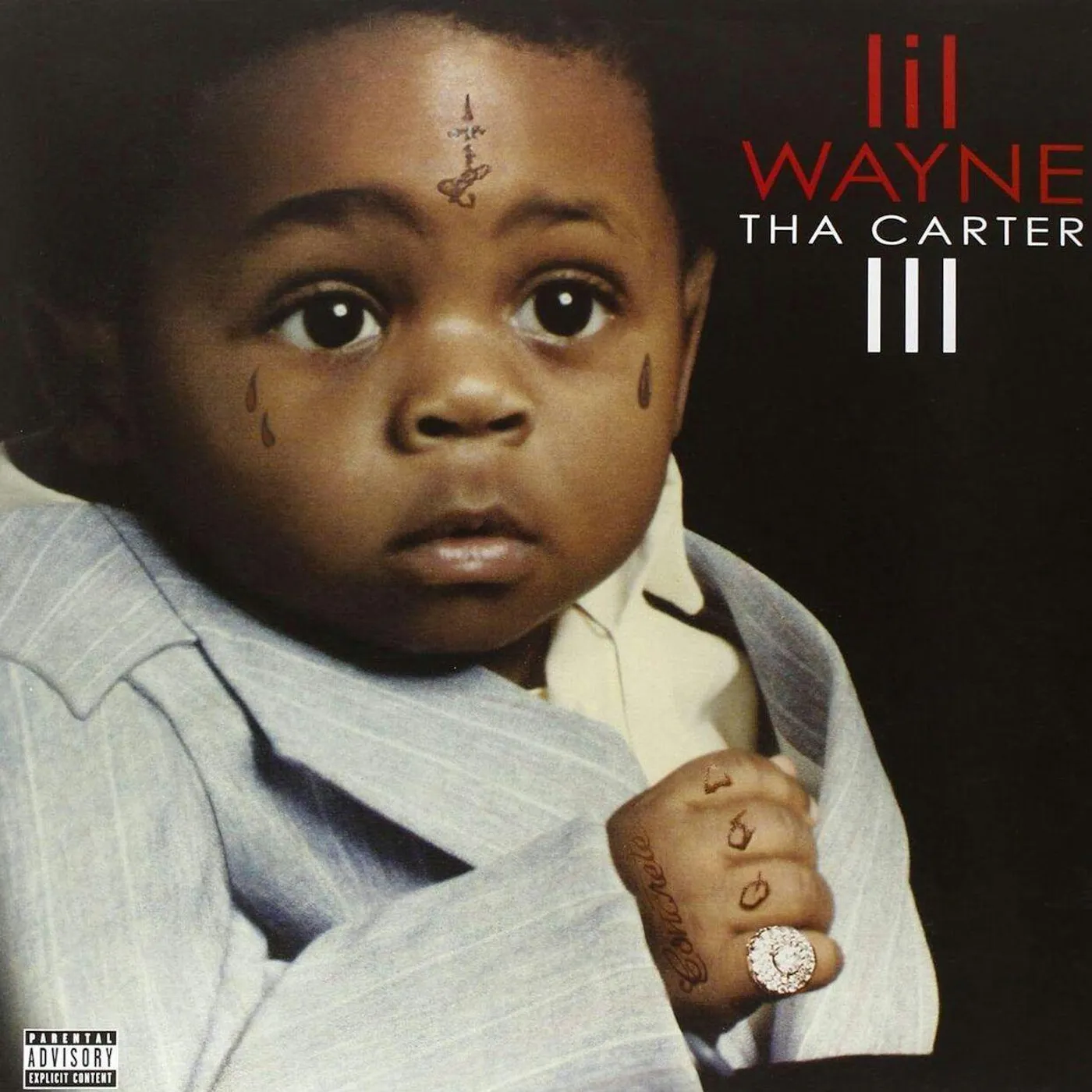Lil Wayne Tha Carter 3 (Explicit/2LP) Vinyl Record