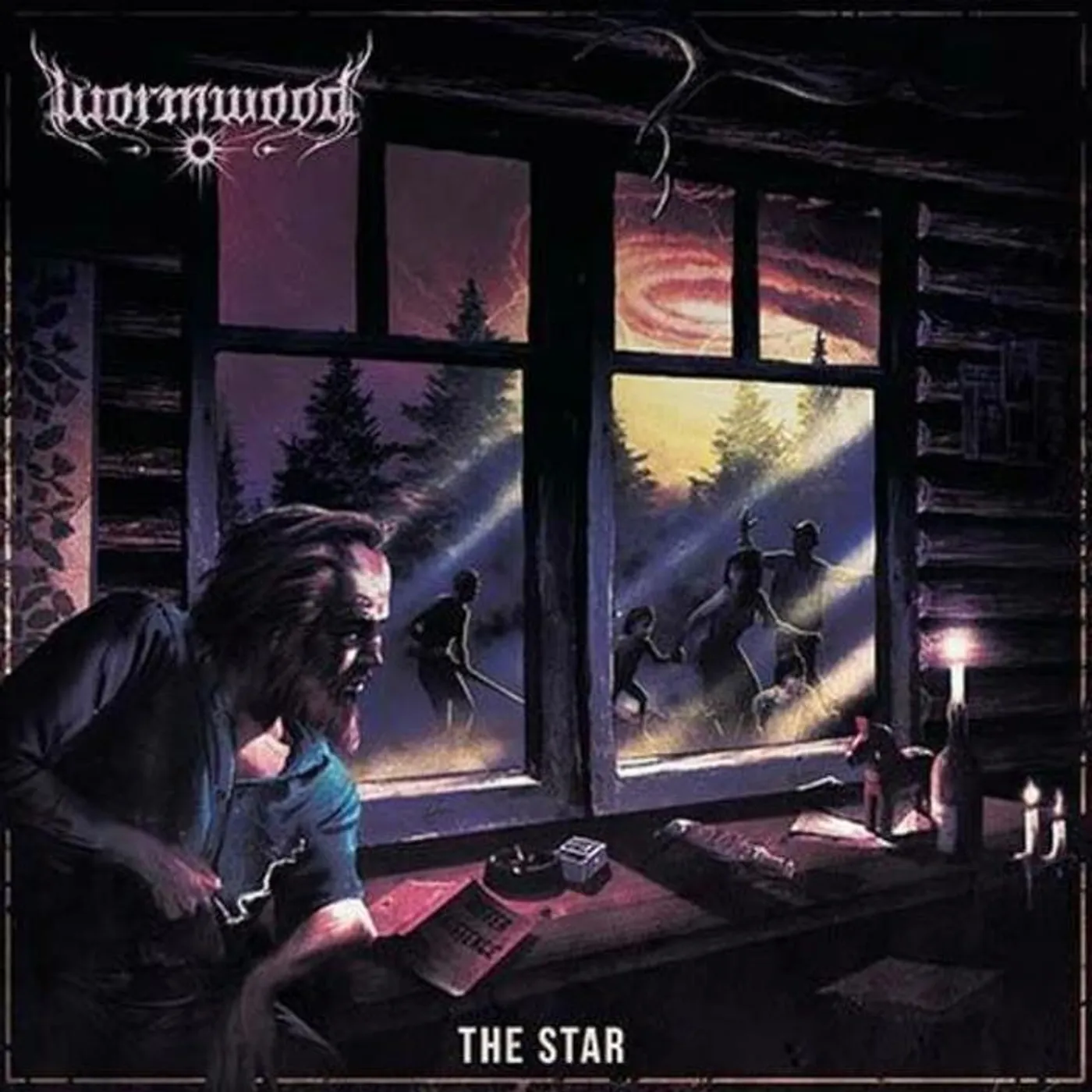 Wormwood Star (Marble) Vinyl Record