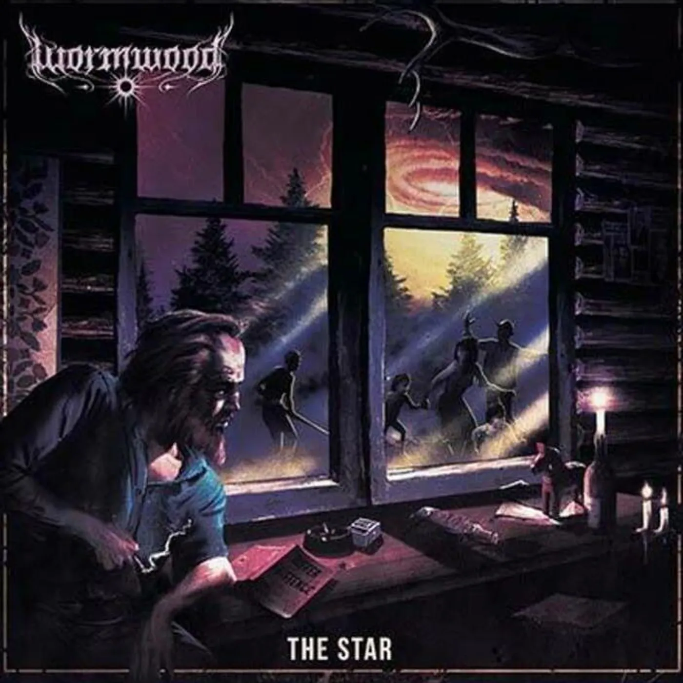 Wormwood Star (Purple) Vinyl Record