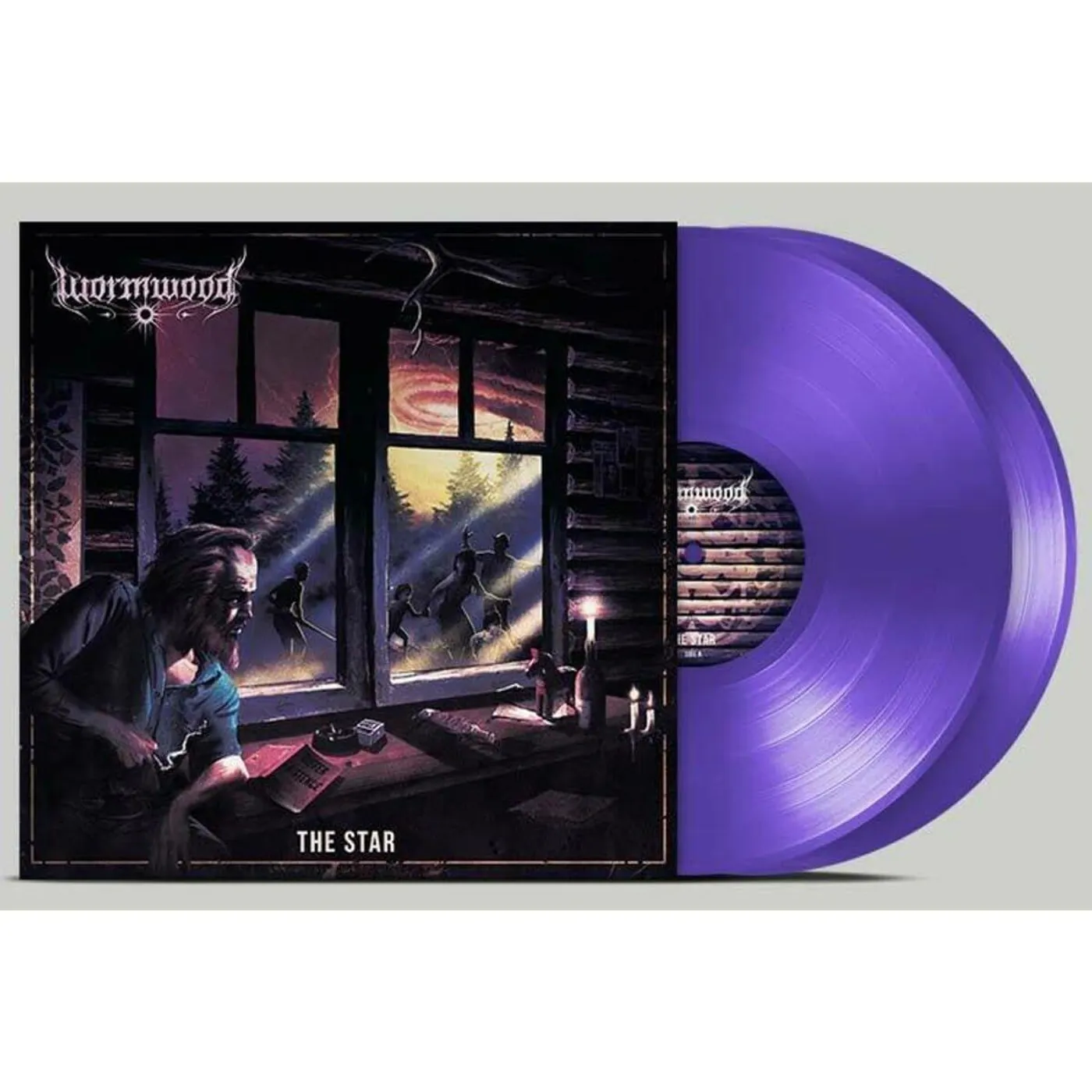 Wormwood Star (Purple) Vinyl Record