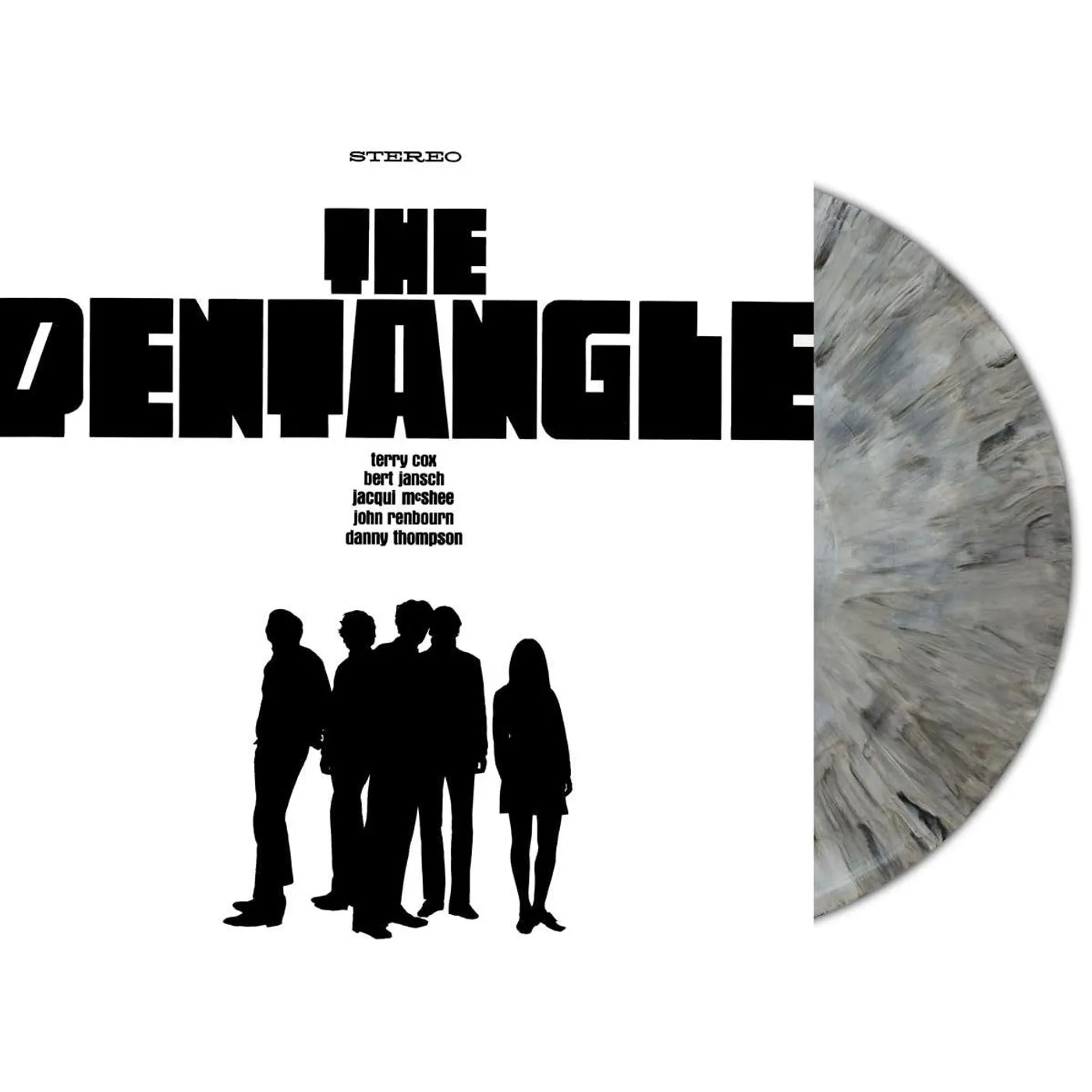  Pentangle (Silver Marble) Vinyl Record