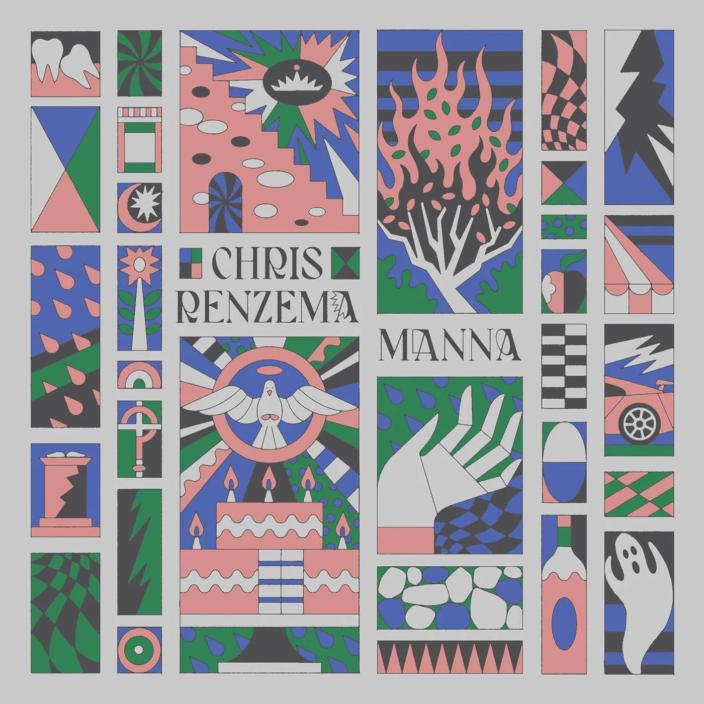 Chris Renzema Manna Vinyl Record