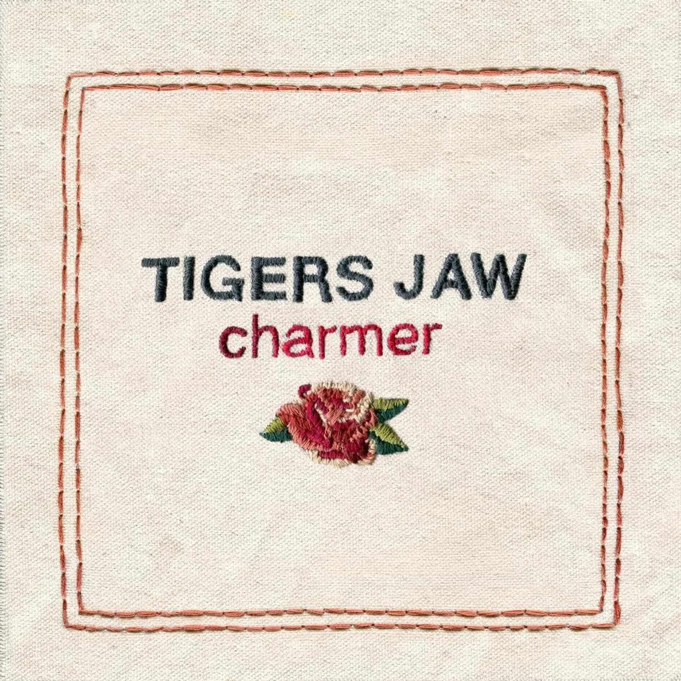 Tigers Jaw Charmer (Tangerine Orange) Vinyl Record