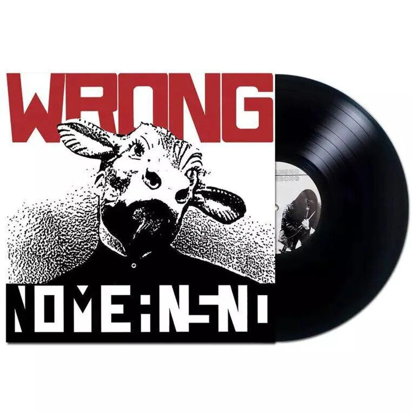 Nomeansno Wrong Vinyl Record