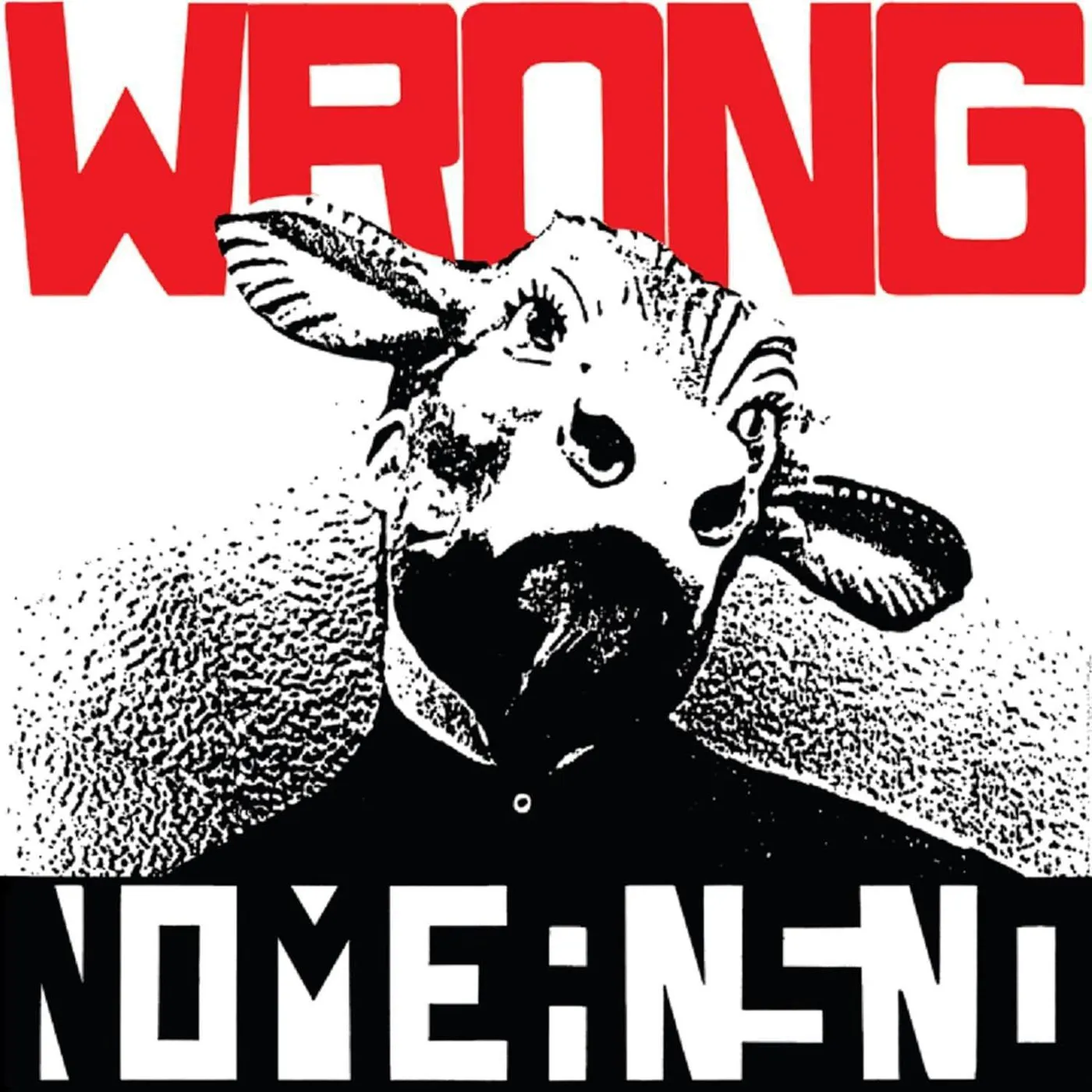 Nomeansno Wrong Vinyl Record