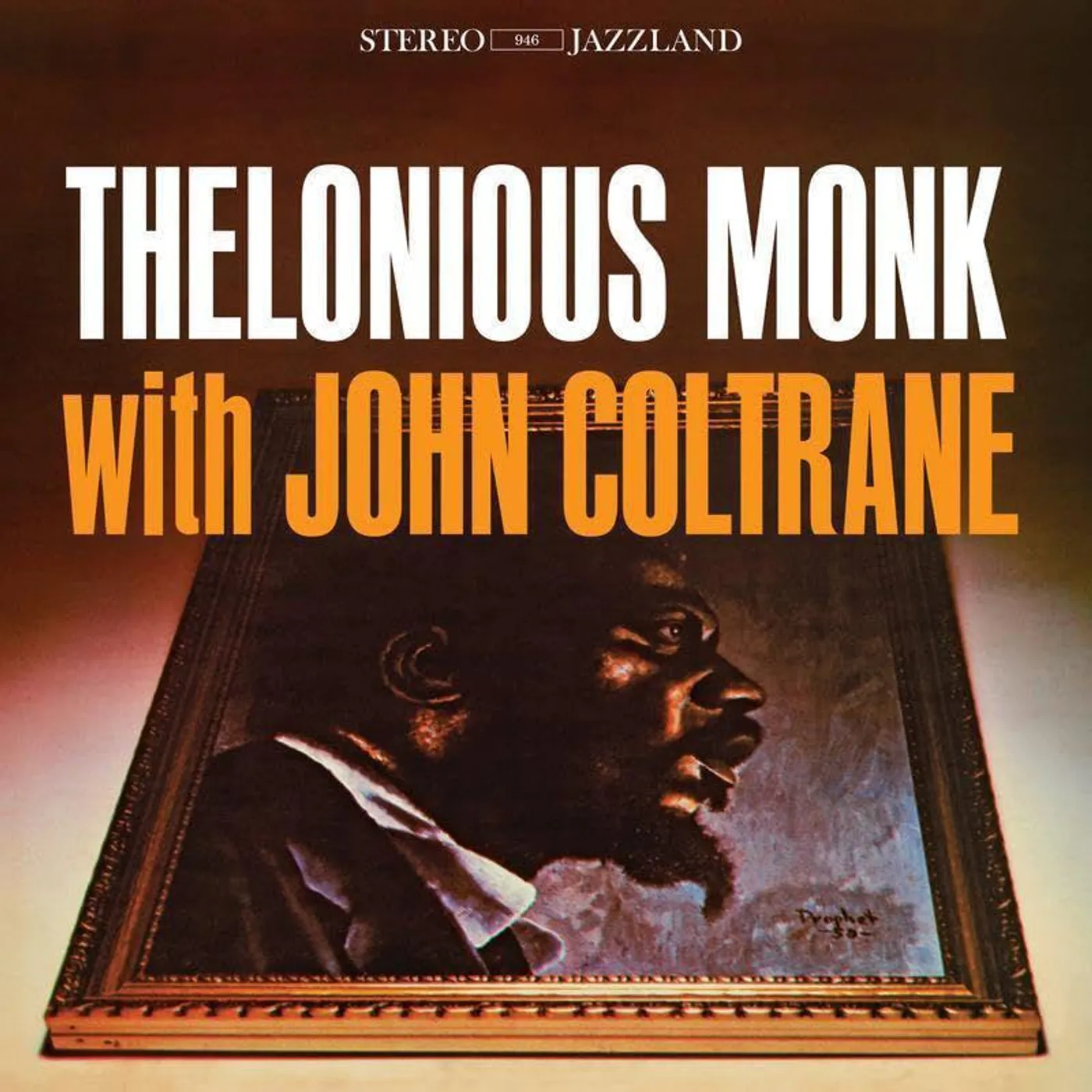 Thelonious Monk & John Coltrane Thelonious Monk With John Coltrane (180g) Vinyl Record