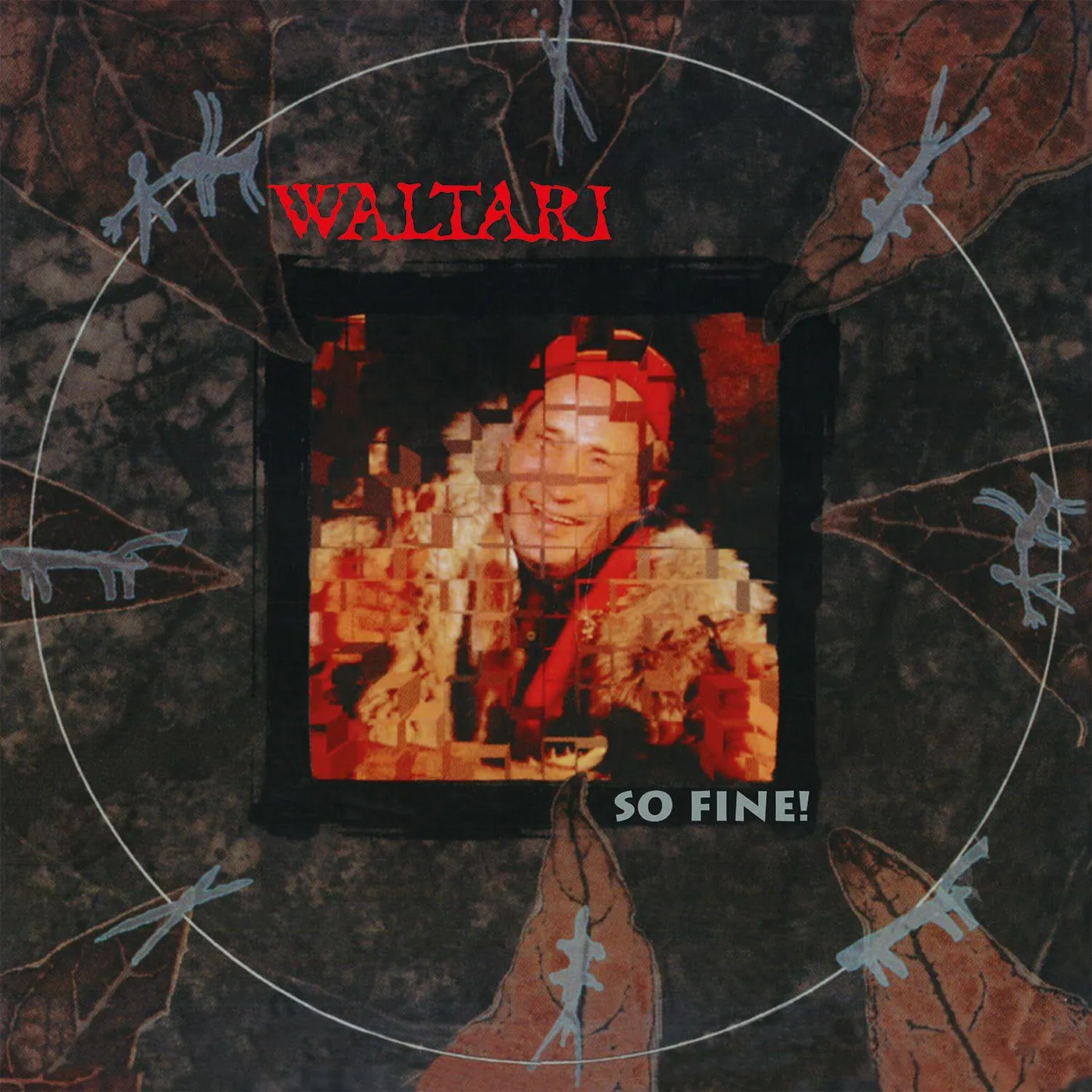 Waltari So Fine! (30th Anniversary) (2lp/Orange/180g/Numbered) Vinyl Record