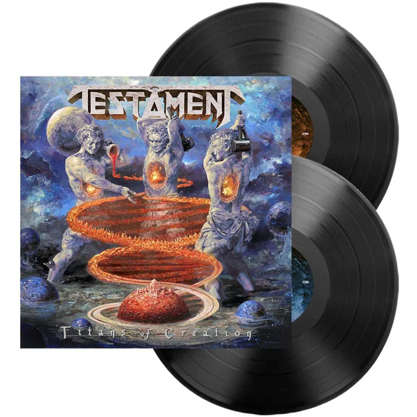 Testament Titans Of Creation (2LP) Vinyl Record