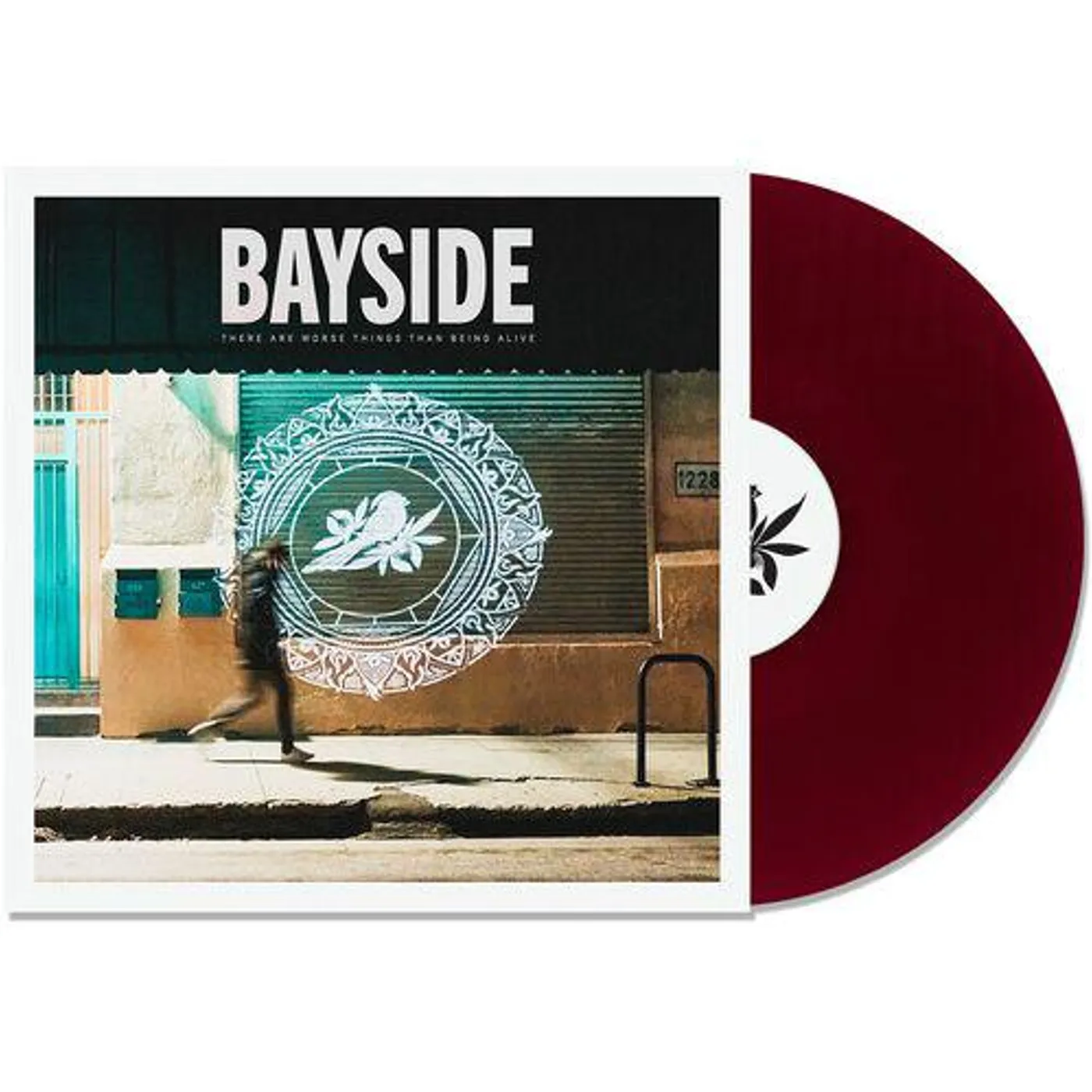 Bayside THERE ARE WORSE THINGS THAN BEING ALIVE (PURPLE VINYL) Vinyl Record