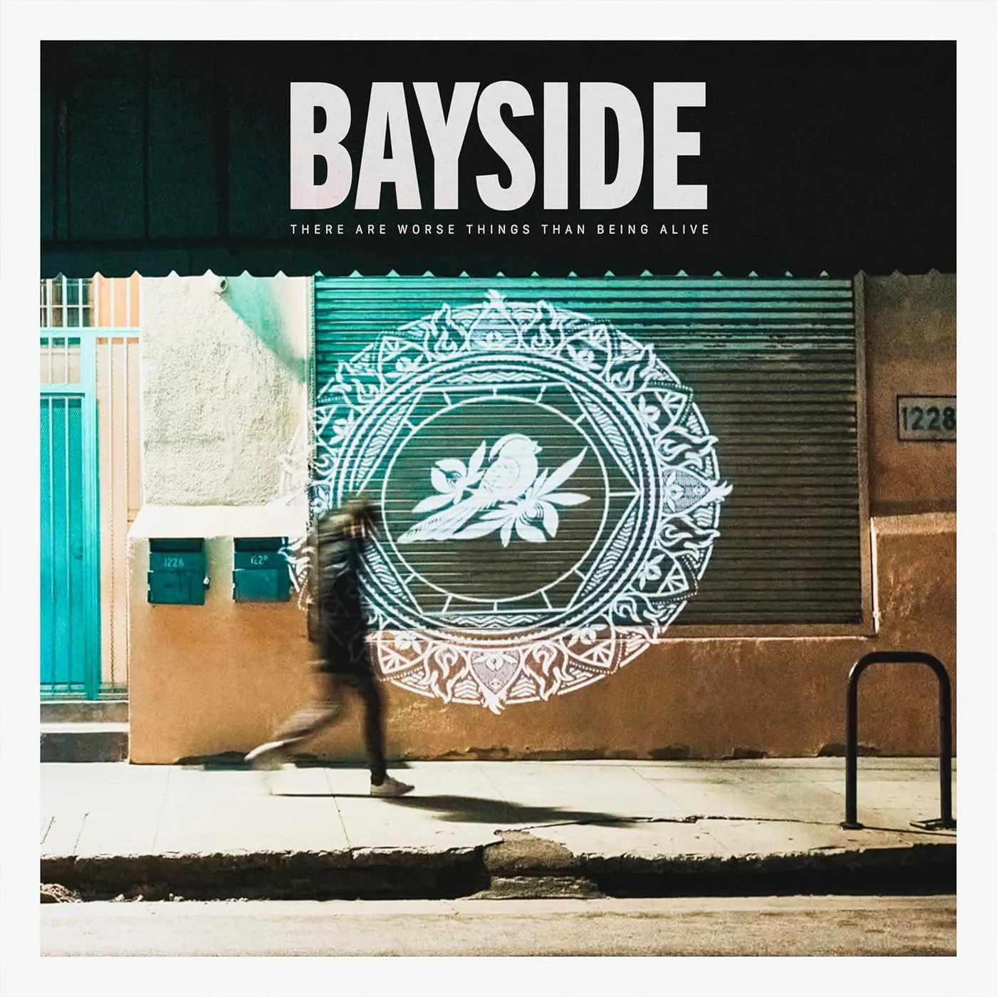 Bayside THERE ARE WORSE THINGS THAN BEING ALIVE (PURPLE VINYL) Vinyl Record