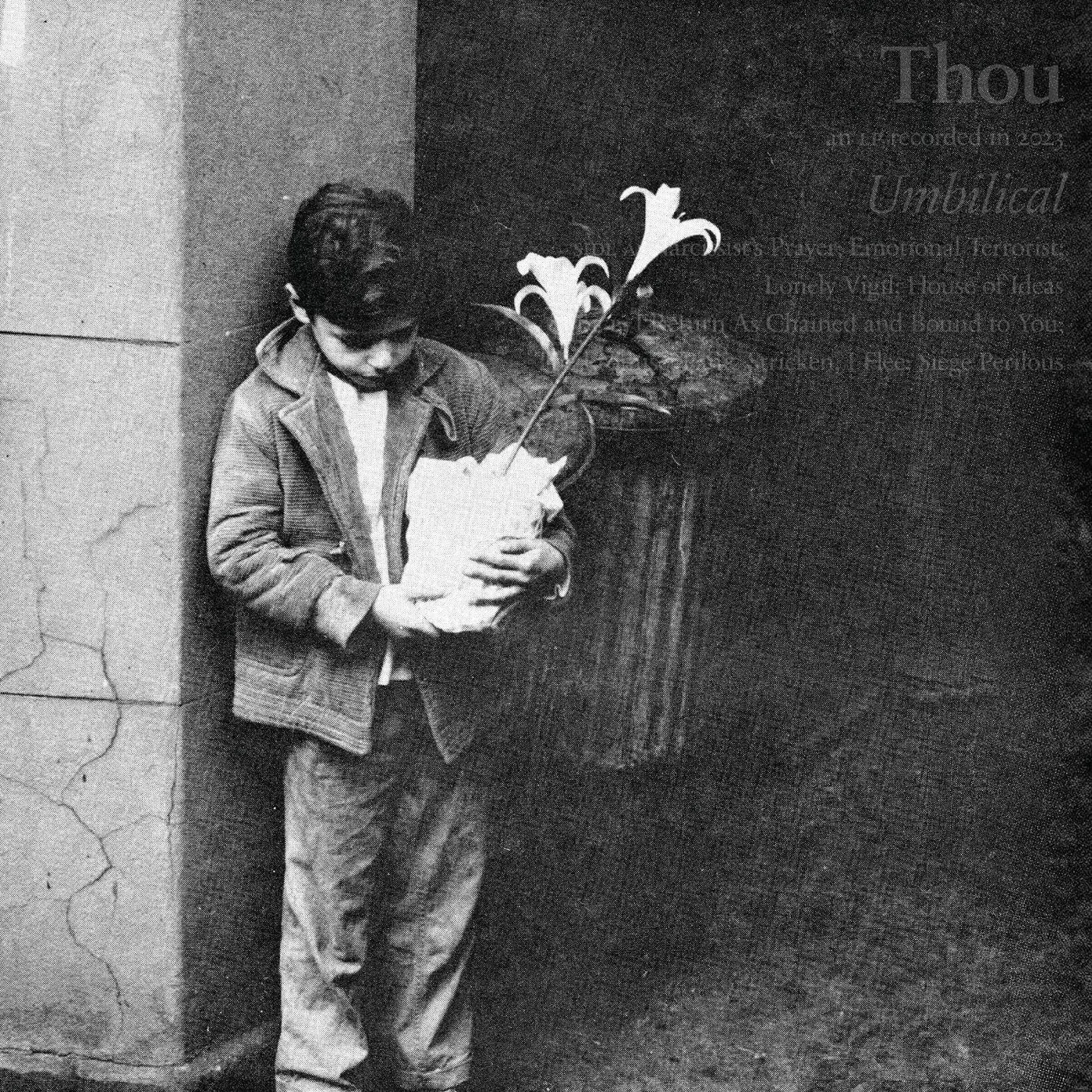 Thou UMBILICAL (GOLD VINYL/7INCH) Vinyl Record