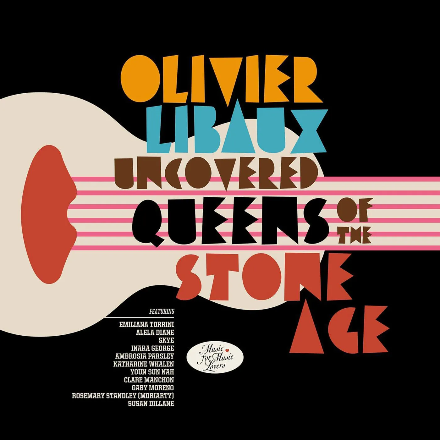 Olivier Libaux UNCOVERED QUEENS OF THE STONE AGE (IMPORT) Vinyl Record
