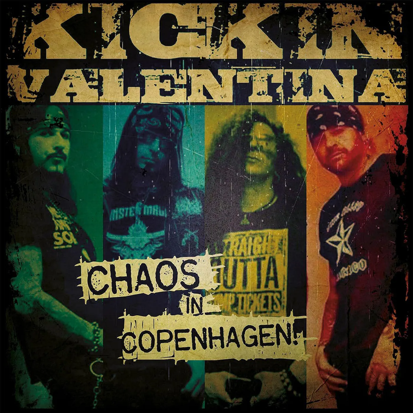 Kickin Valentina CHAOS IN COPENHAGEN Vinyl Record