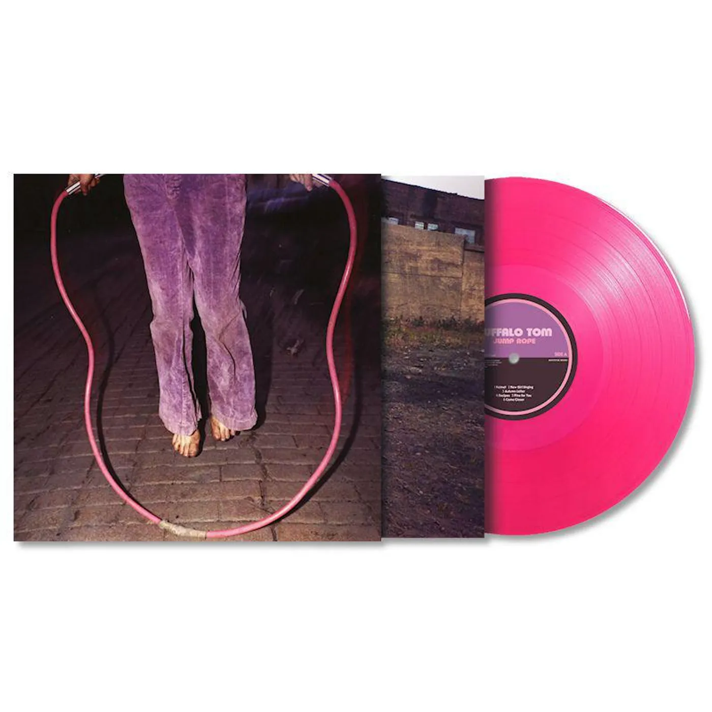 Buffalo Tom JUMP ROPE (180G/TRANSLUCENT MAGENTA VINYL) Vinyl Record