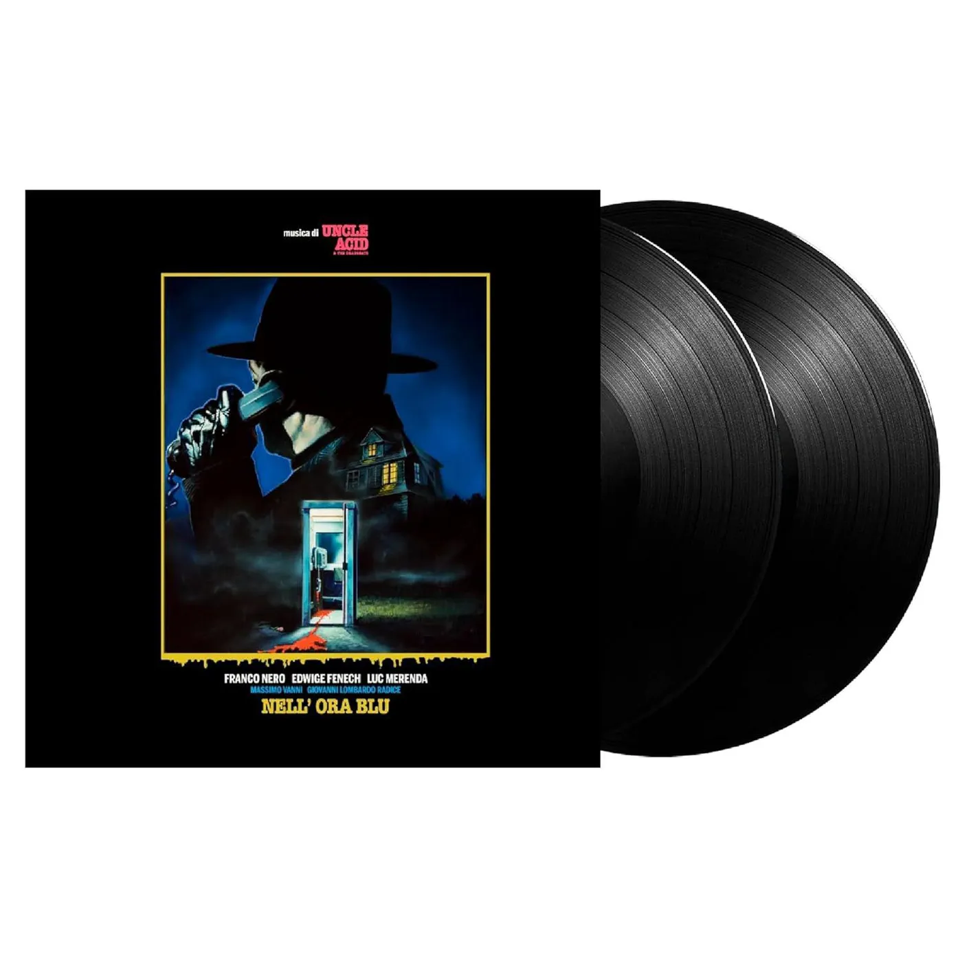 Uncle Acid & The Deadbeats NELL ORA BLU (2LP) Vinyl Record