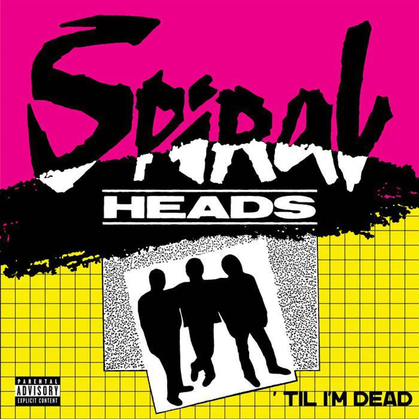 Spiral Heads Til I'm Dead Vinyl Record