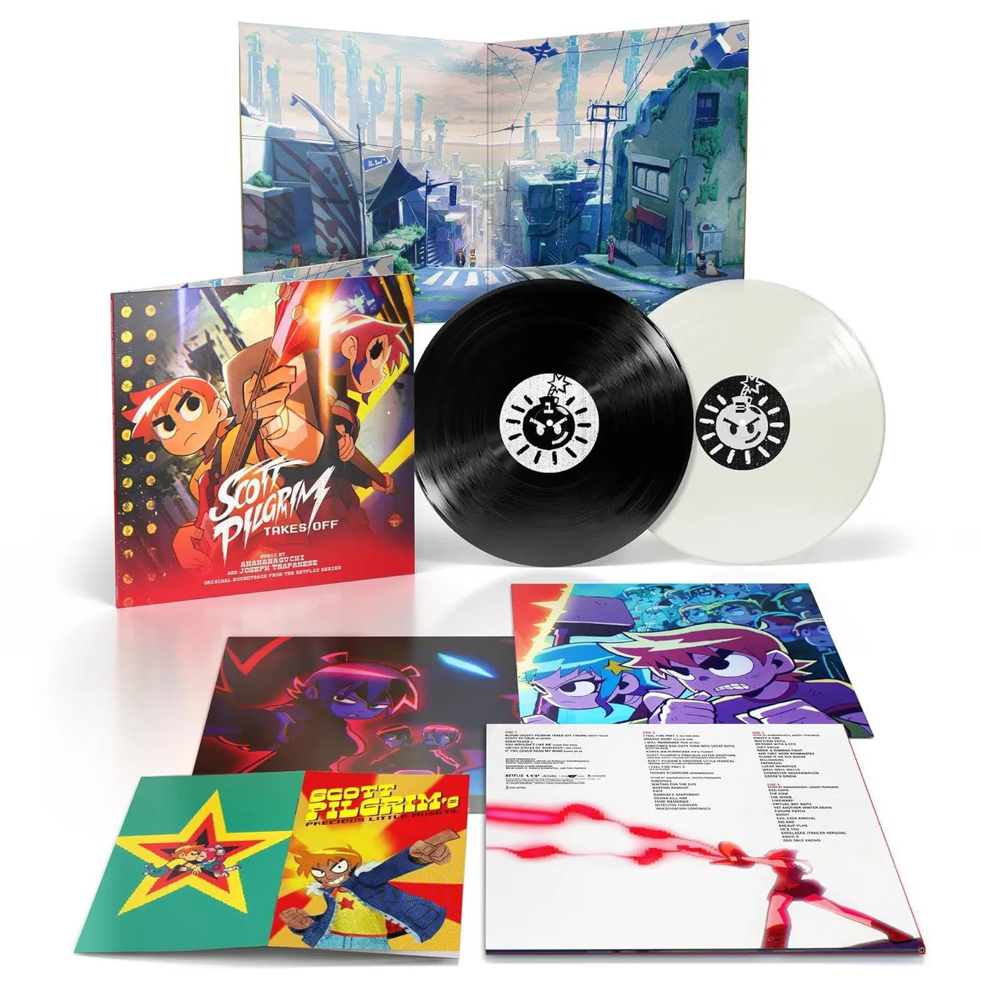 Anamanaguchi  Scott Pilgrim Takes Off (Original Soundtrack From The Netflix Series) (2LP) Vinyl Record