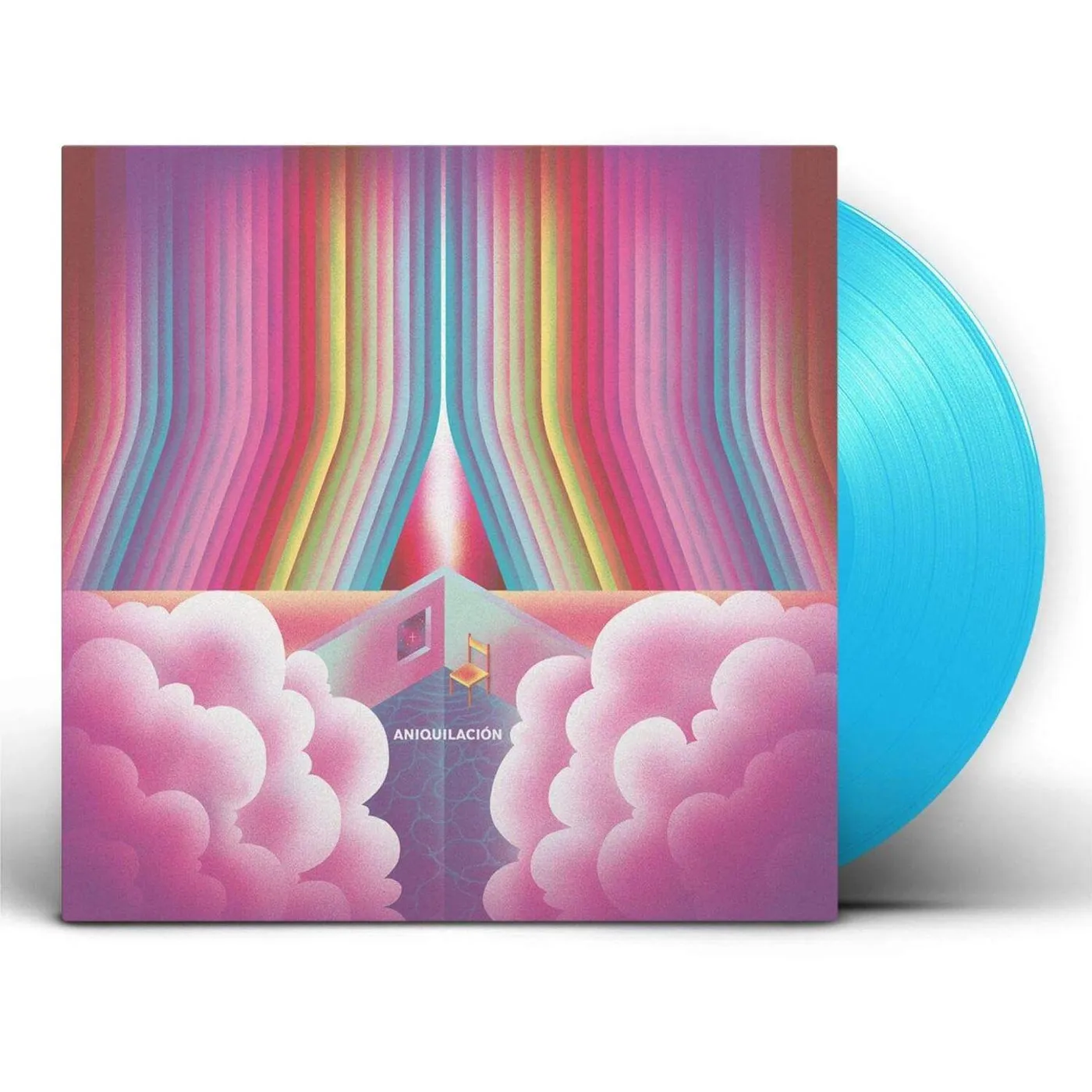 Los Punsetes Aniquilacion (Baby Blue) Vinyl Record