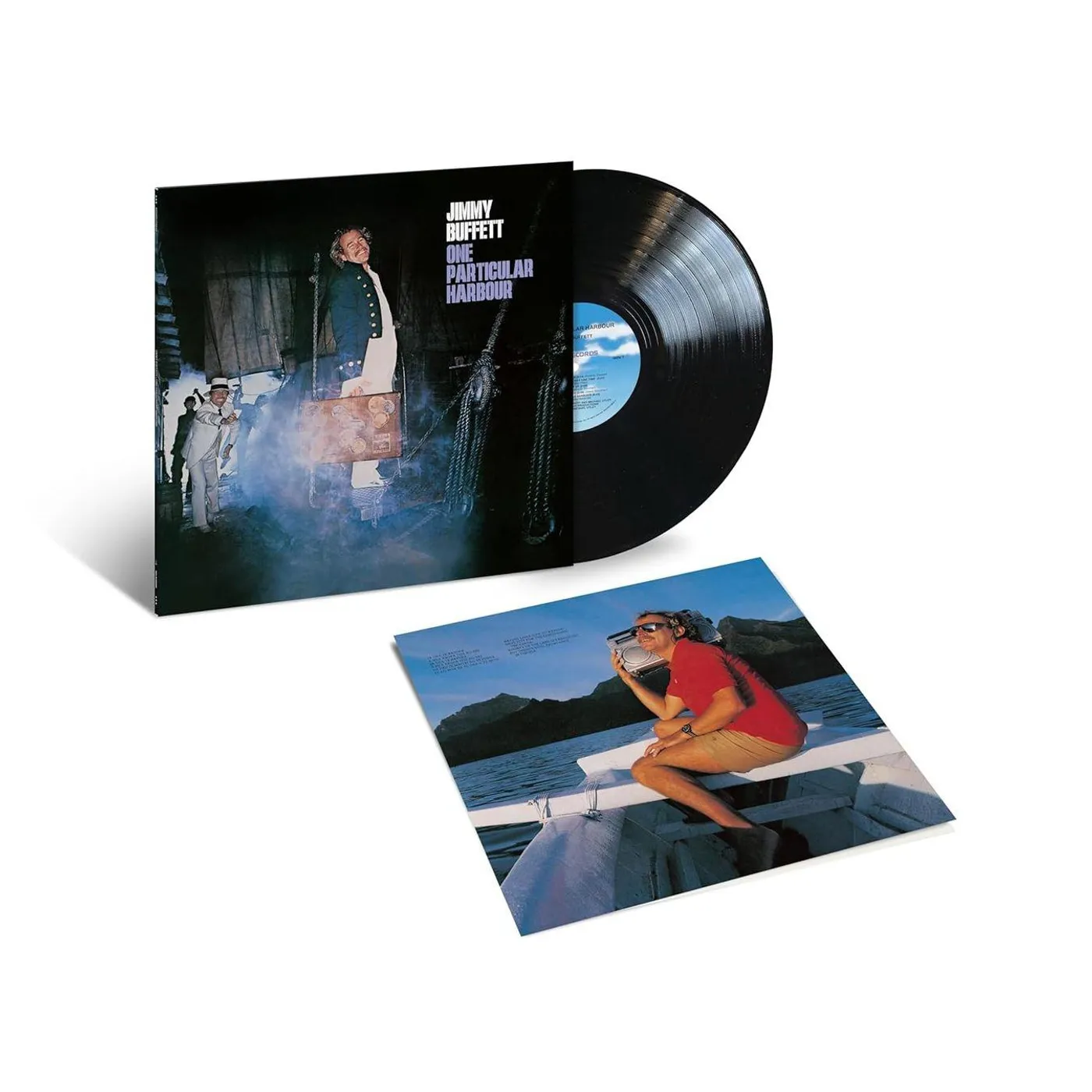 Jimmy Buffett One Particular Harbour Vinyl Record