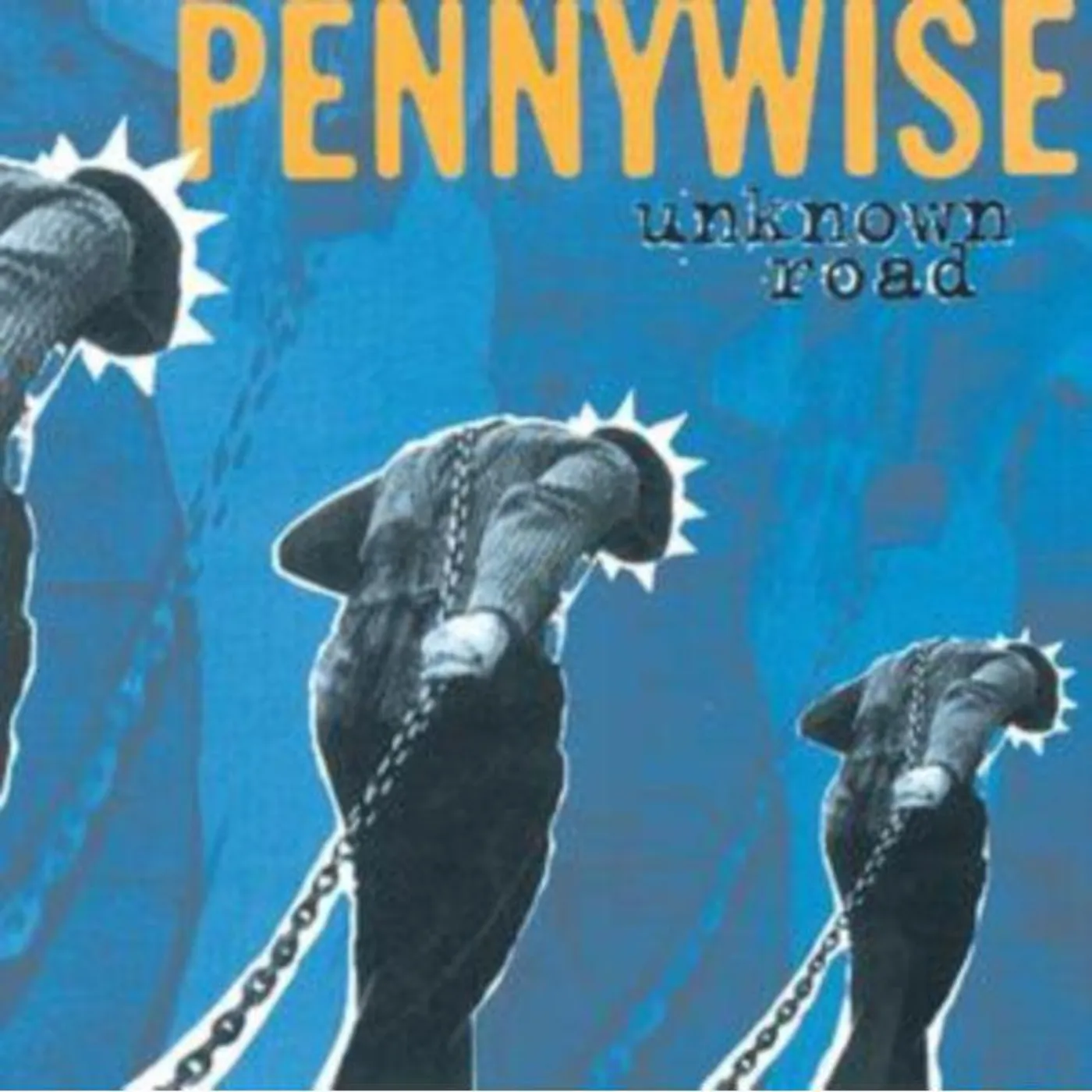Pennywise Unknown Road (Cool Blue) Vinyl Record