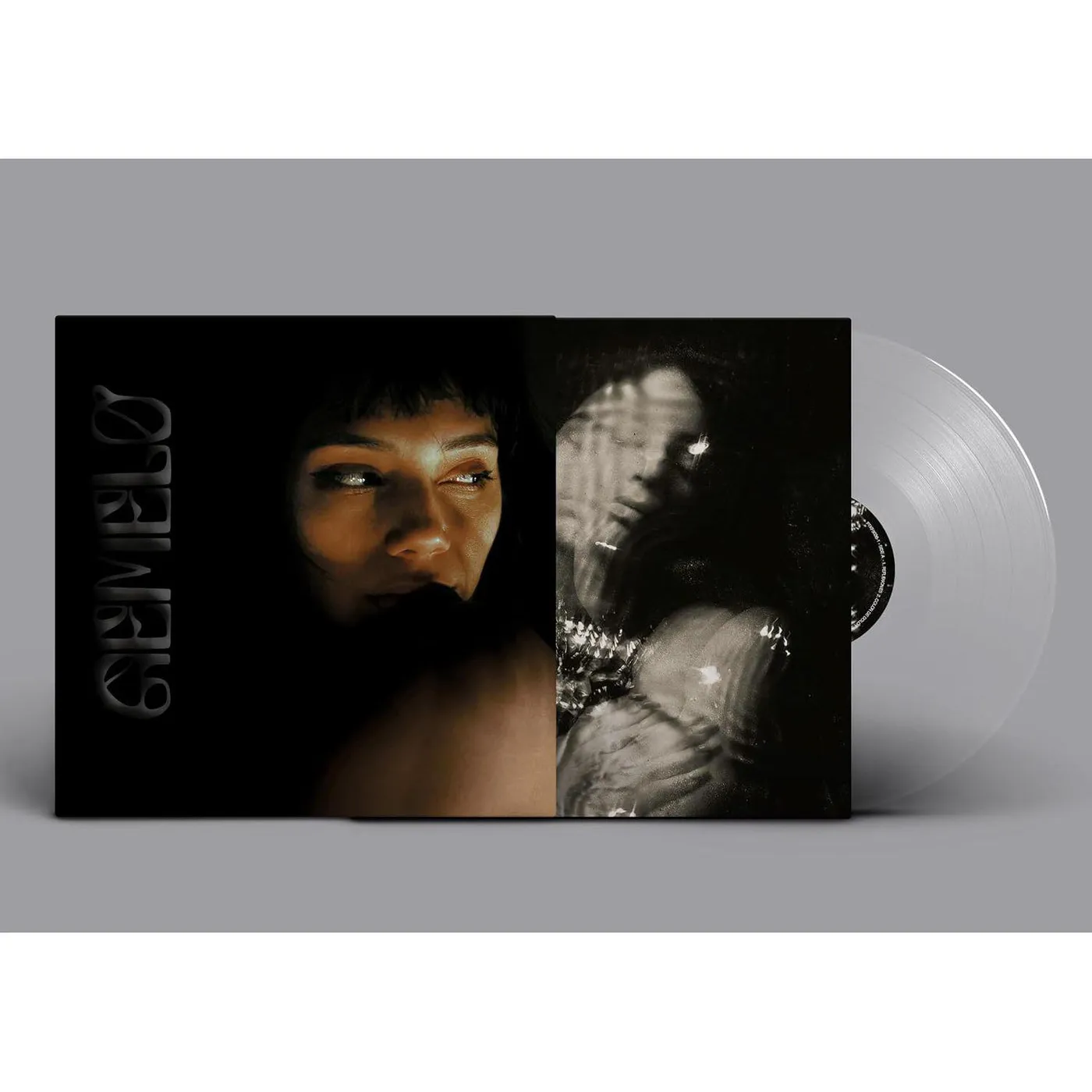 Angélica Garcia Gemelo (Transparent Clear) Vinyl Record