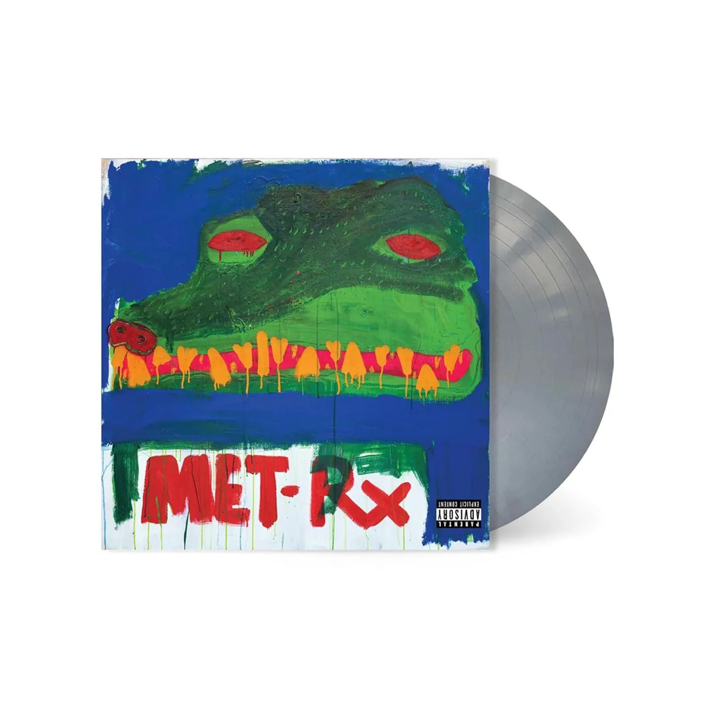 Action Bronson Cocodrillo Turbo (X) [Silver] Vinyl Record