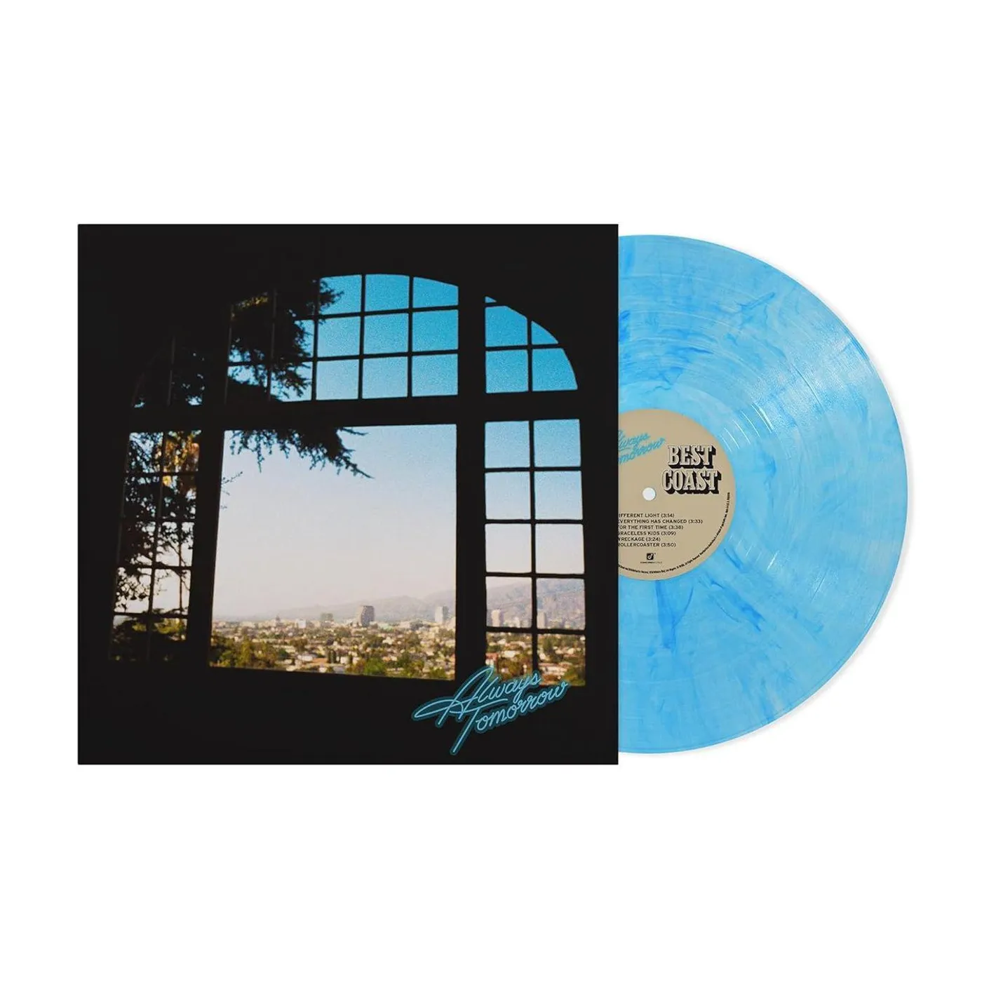 Best Coast Always Tomorrow (Marble Turquoise) Vinyl Record
