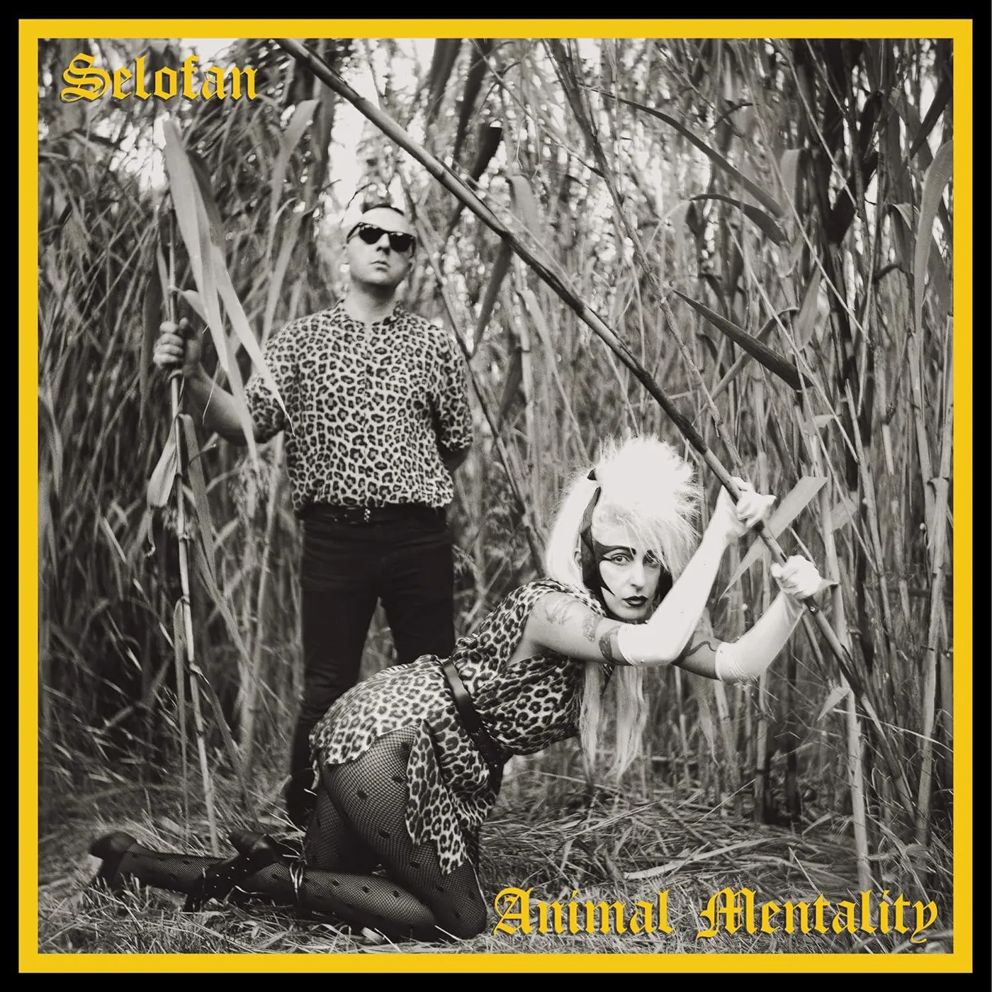 Selofan Animal Mentality (Yellow/Black) Vinyl Record