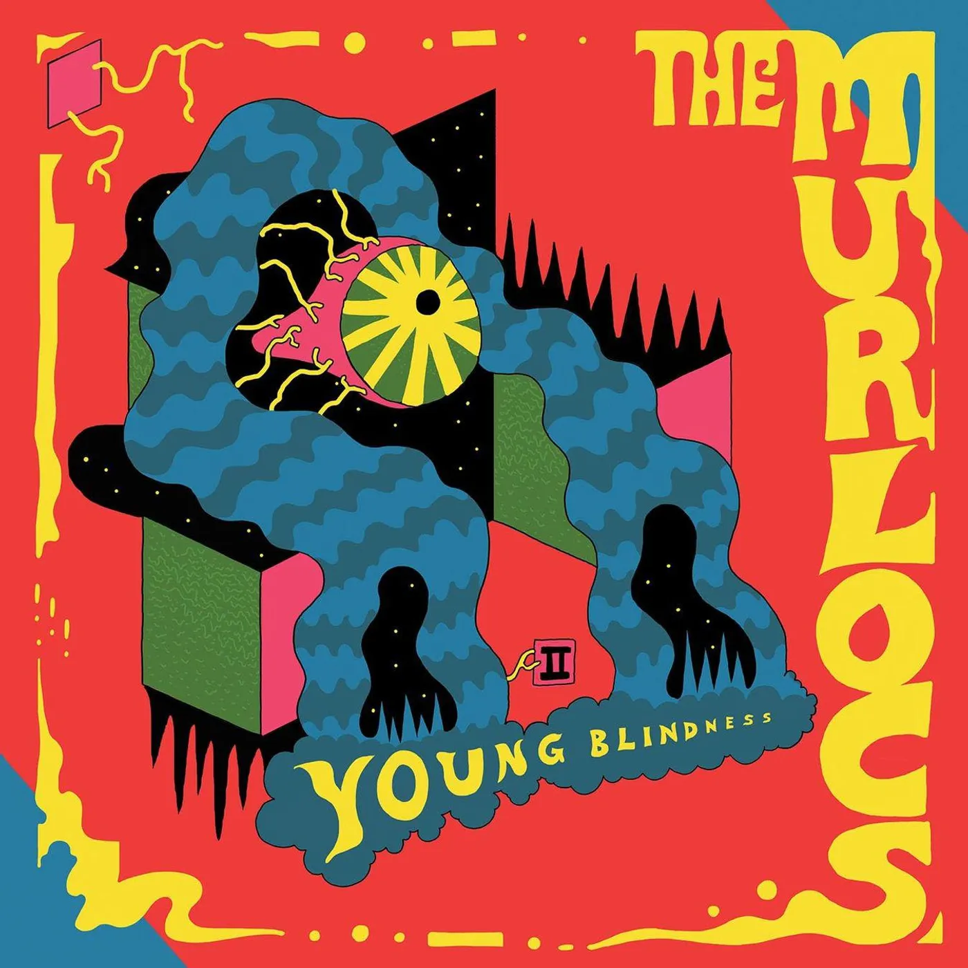 The Murlocs Young Blindness (Red/Yellow/Green) Vinyl Record