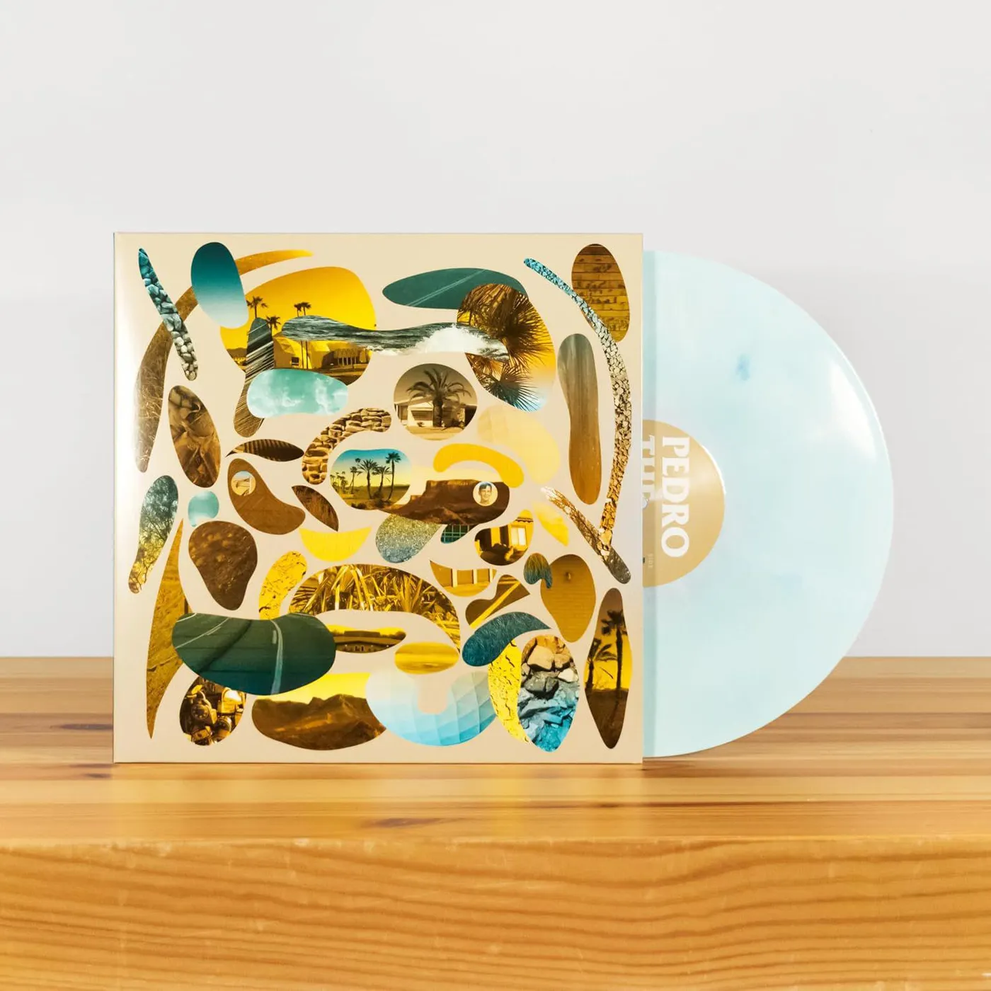 Pedro The Lion Havasu (Reissued/White/Navy Blue) Vinyl Record