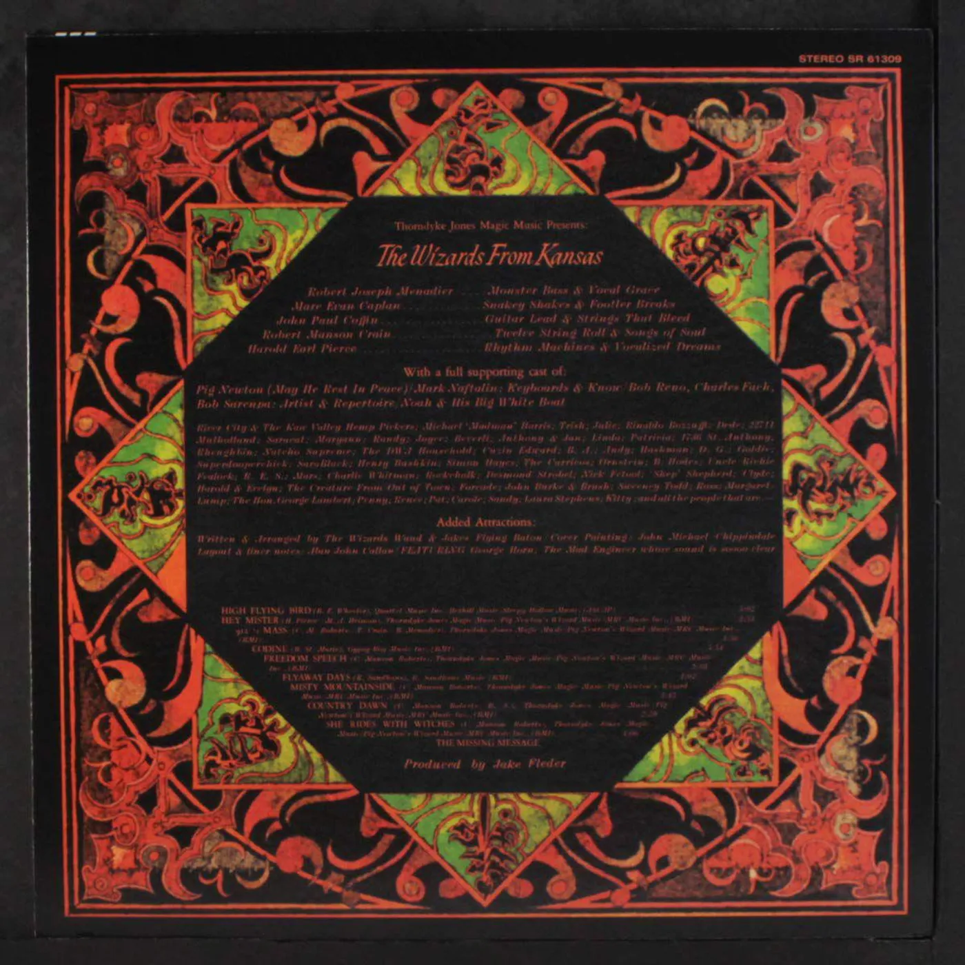 The Wizards from Kansas Vinyl Record