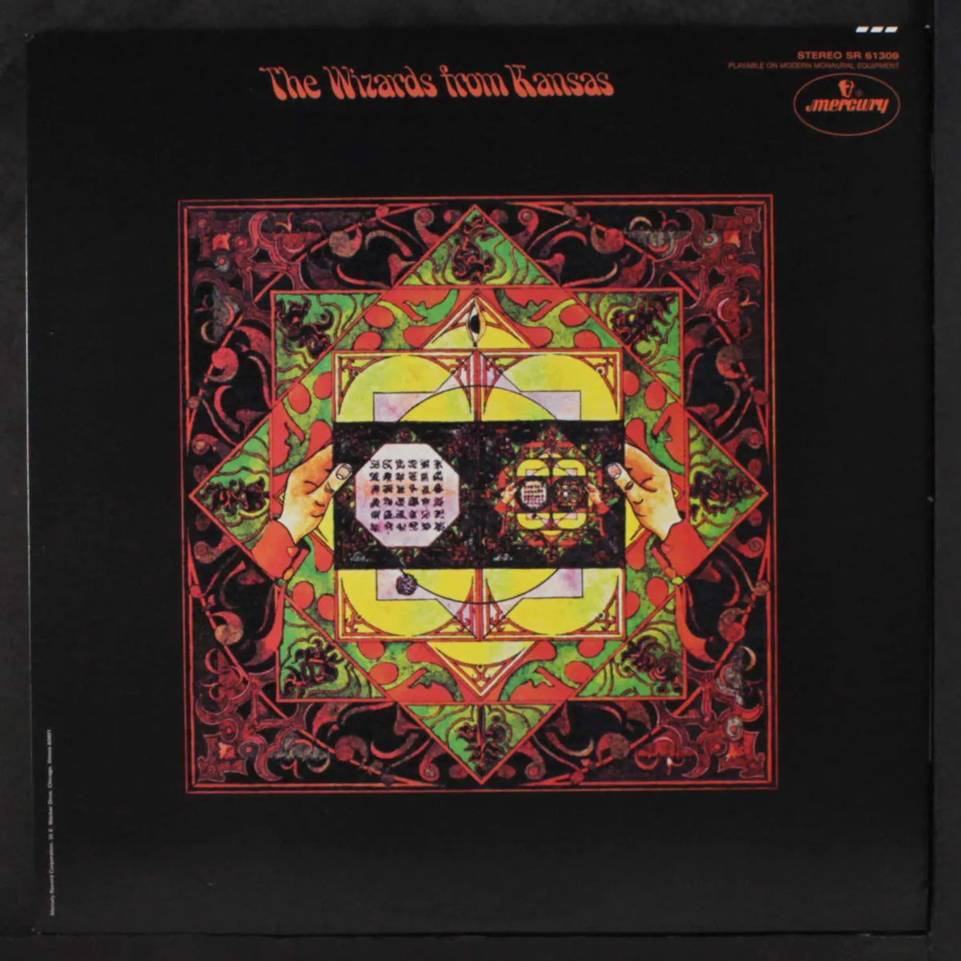 The Wizards from Kansas Vinyl Record