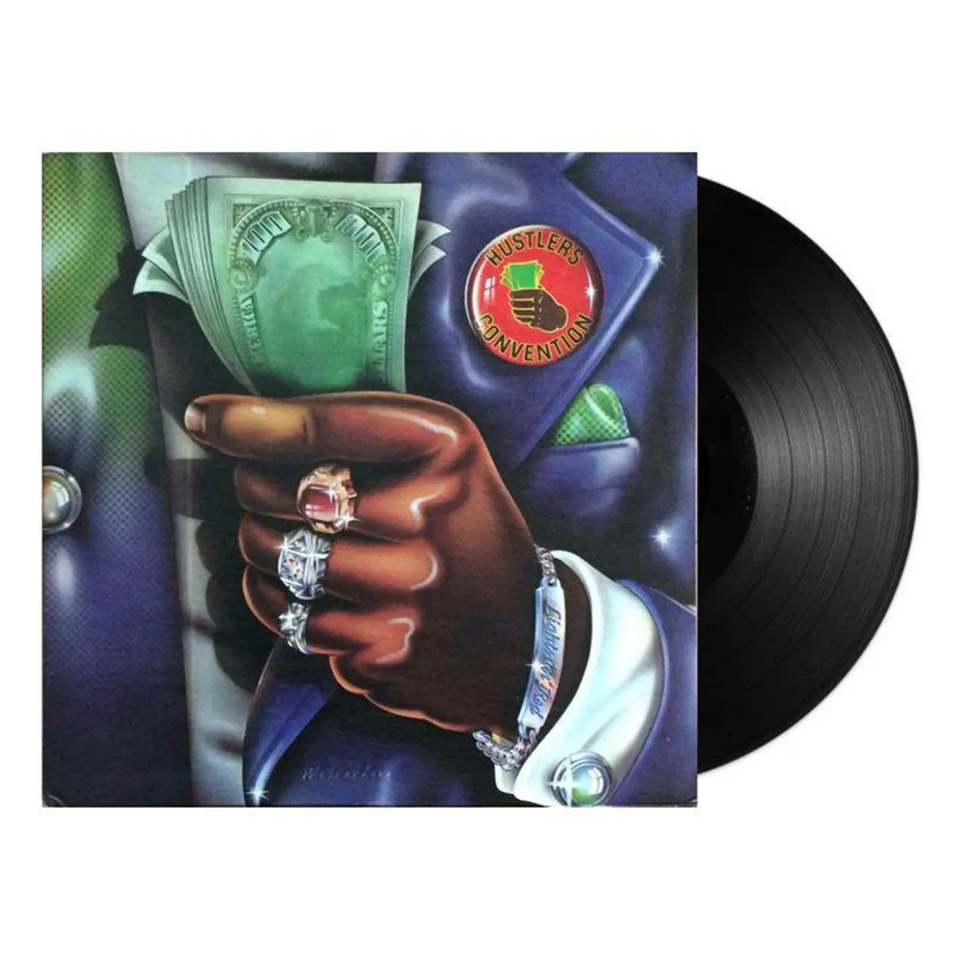 Lightnin' Rod HUSTLER'S CONVENTION Vinyl Record