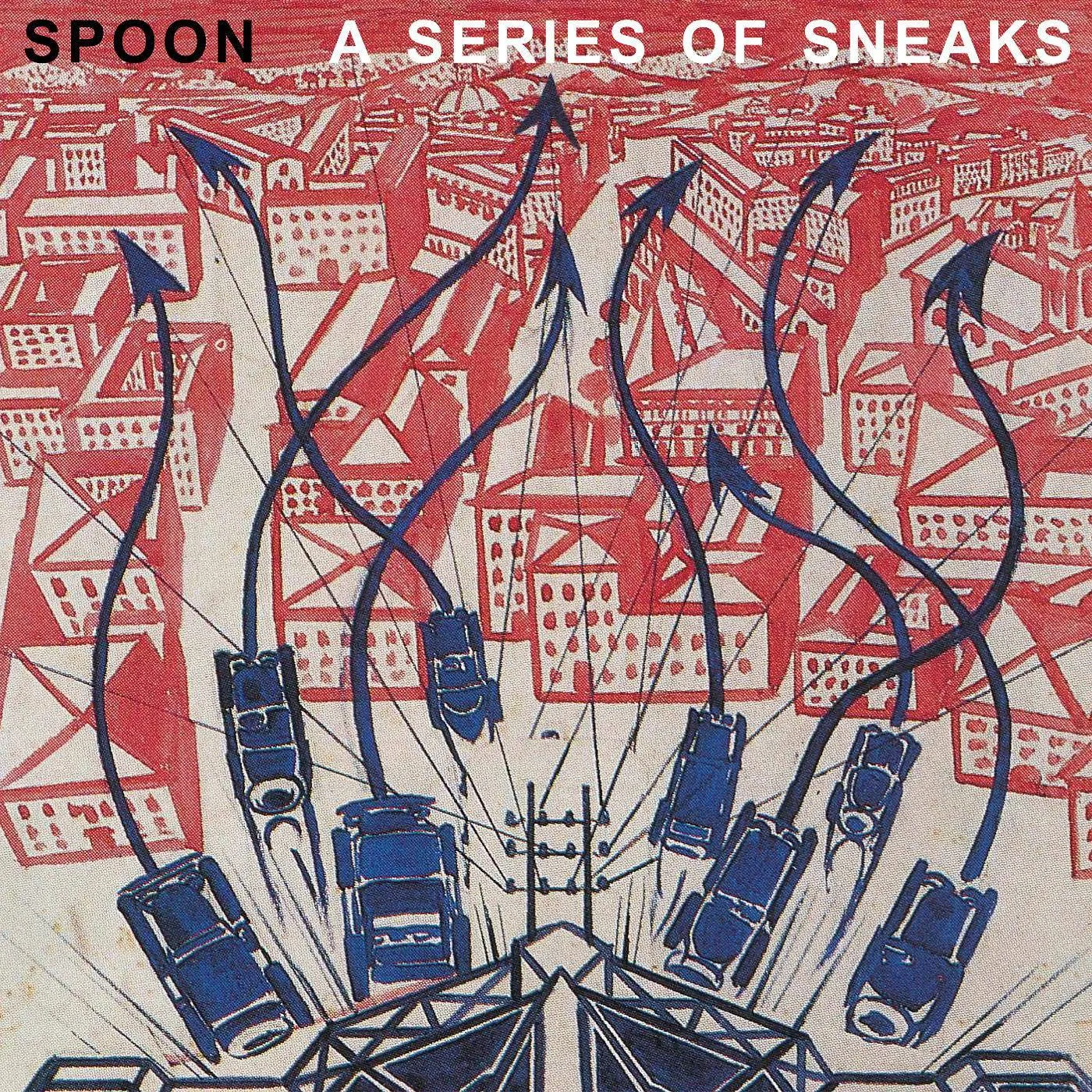 Spoon SERIES OF SNEAKS Vinyl Record