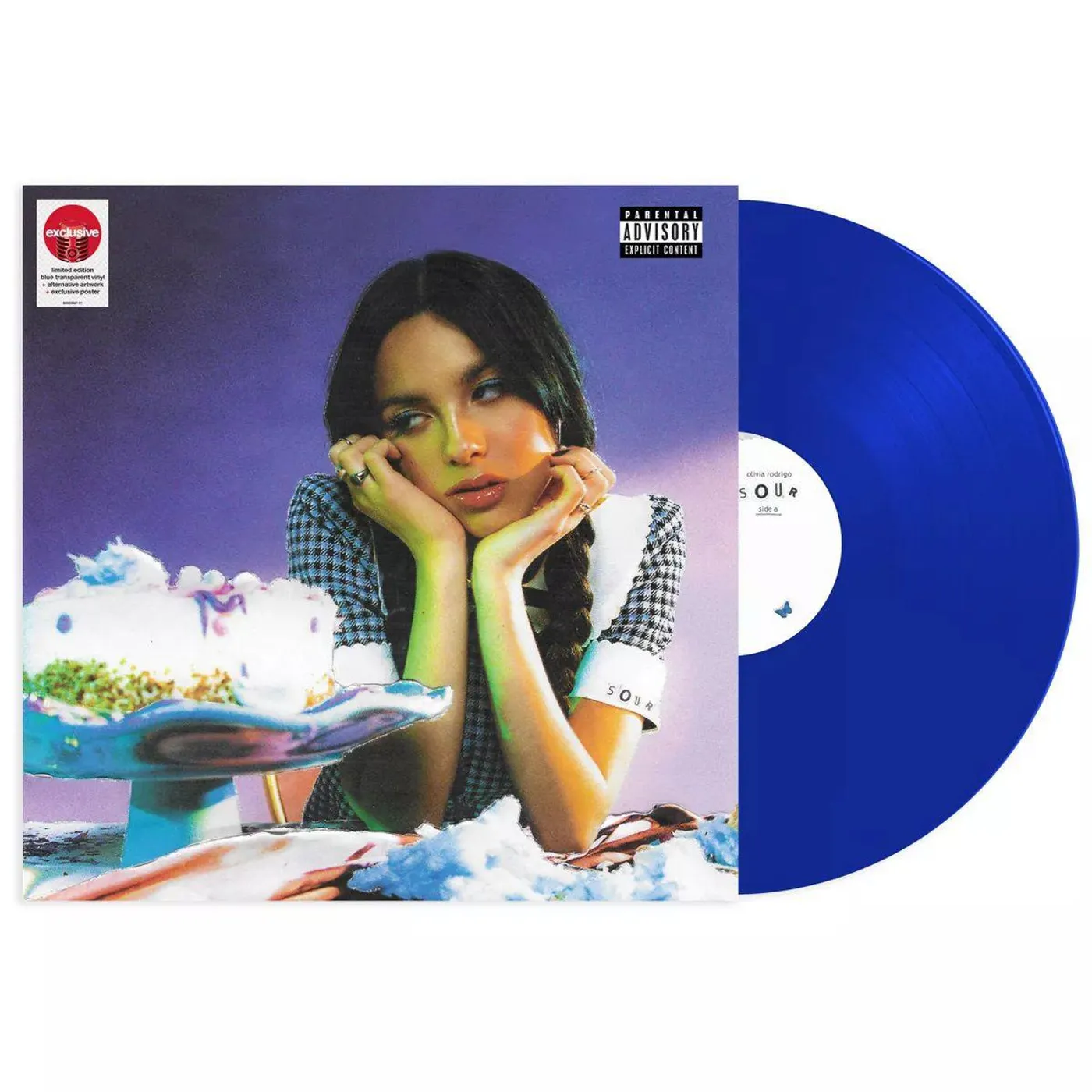 Olivia Rodrigo SOUR (Deluxe) Vinyl Record