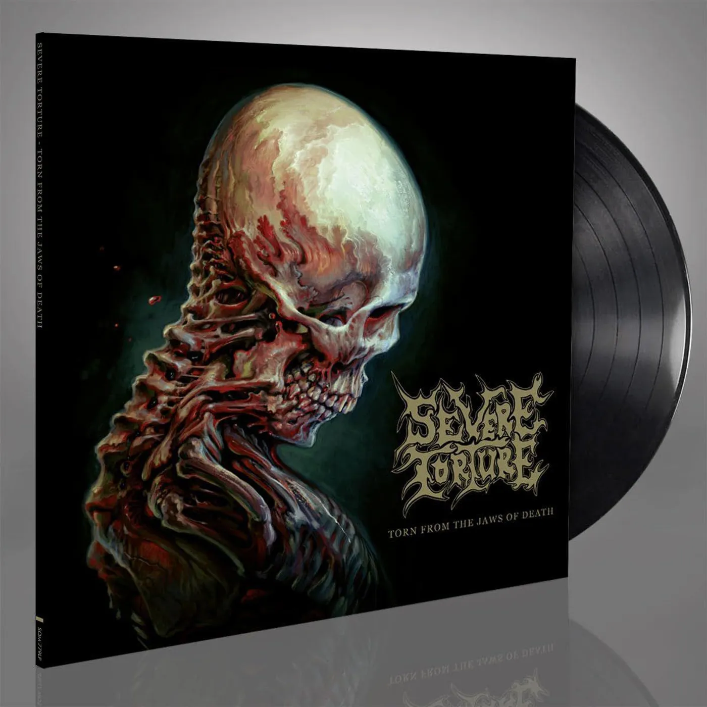 Severe Torture TORN FROM THE JAWS OF DEATH Vinyl Record