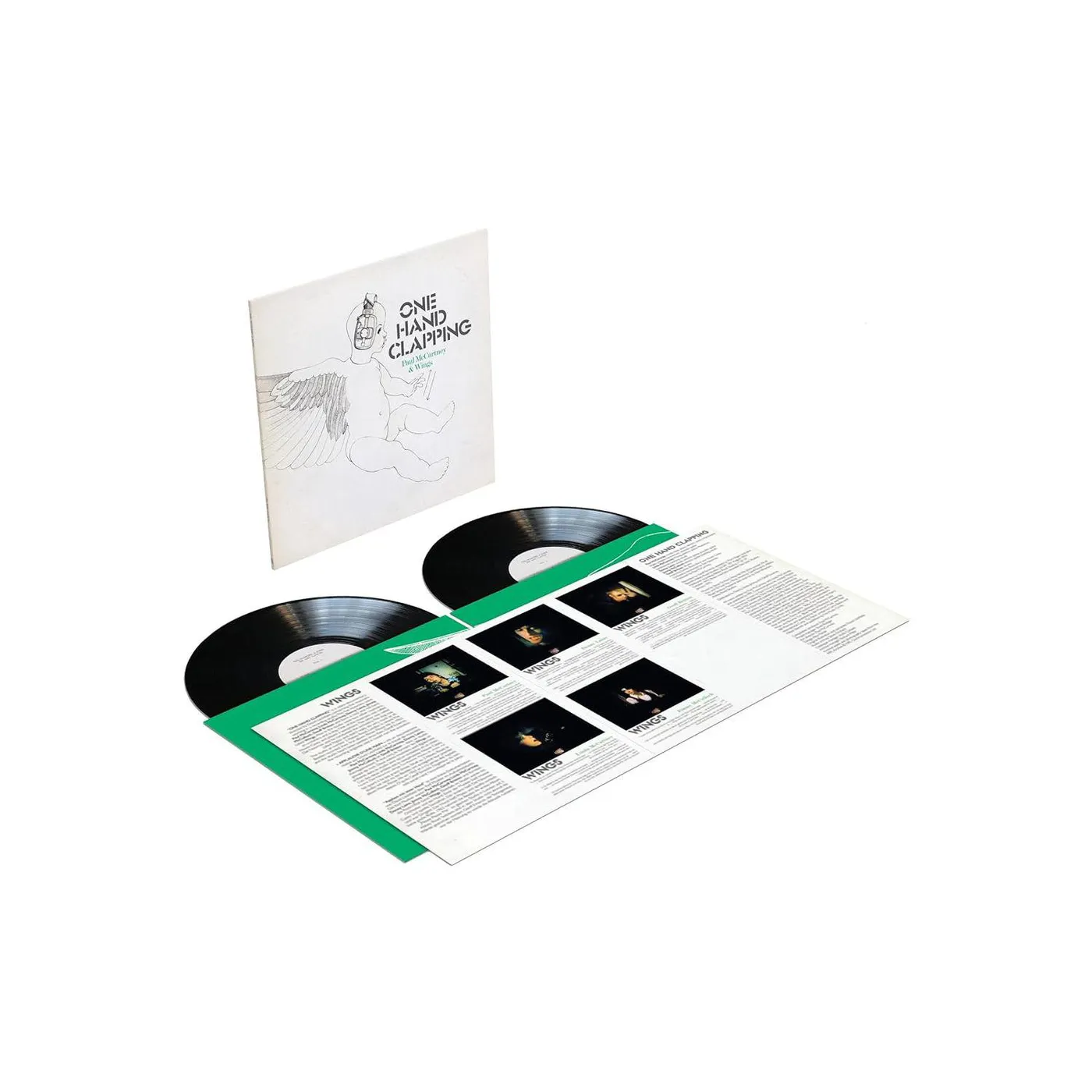 Paul McCartney & Wings ONE HAND CLAPPING (2LP) Vinyl Record