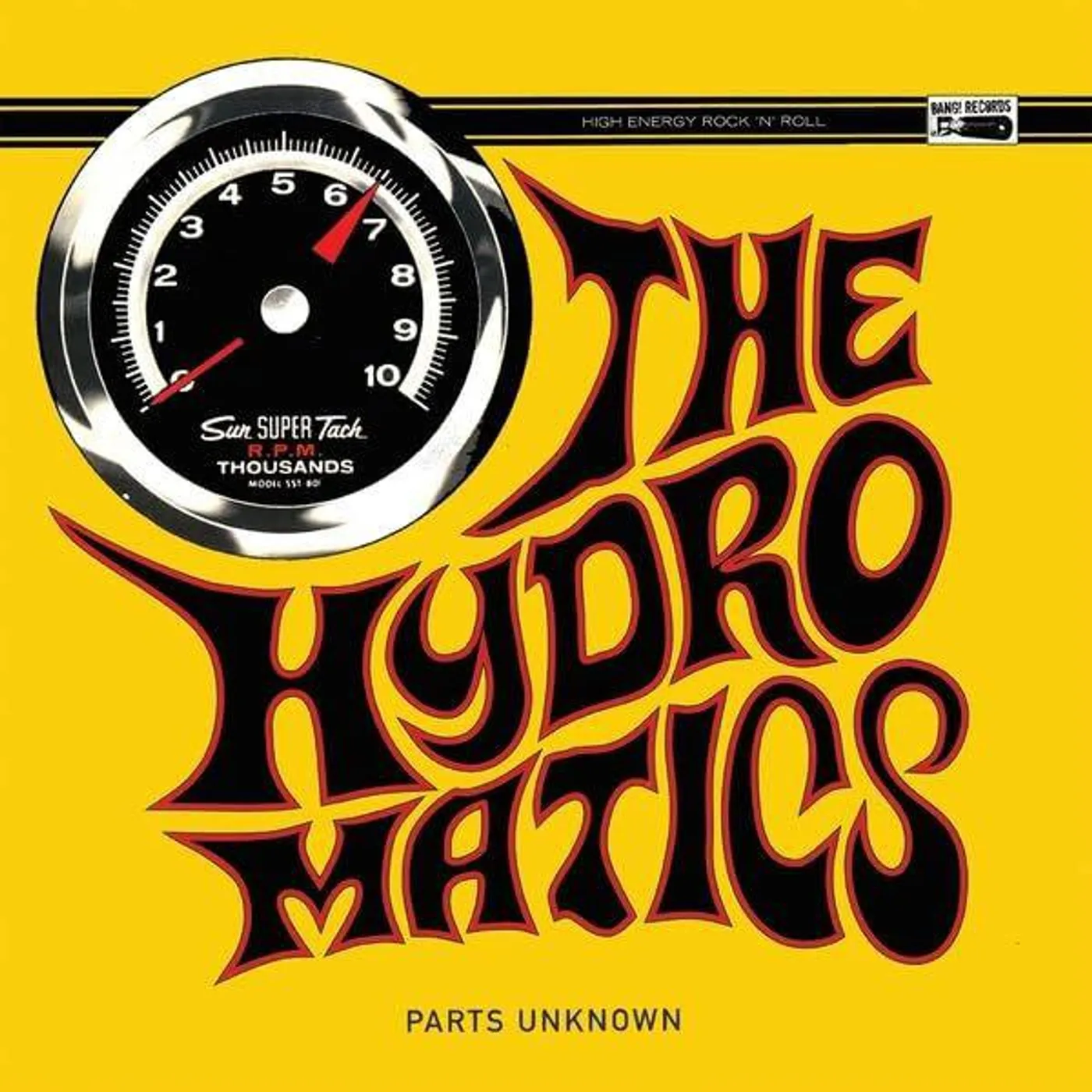 The Hydromatics Parts Unknown Vinyl Record