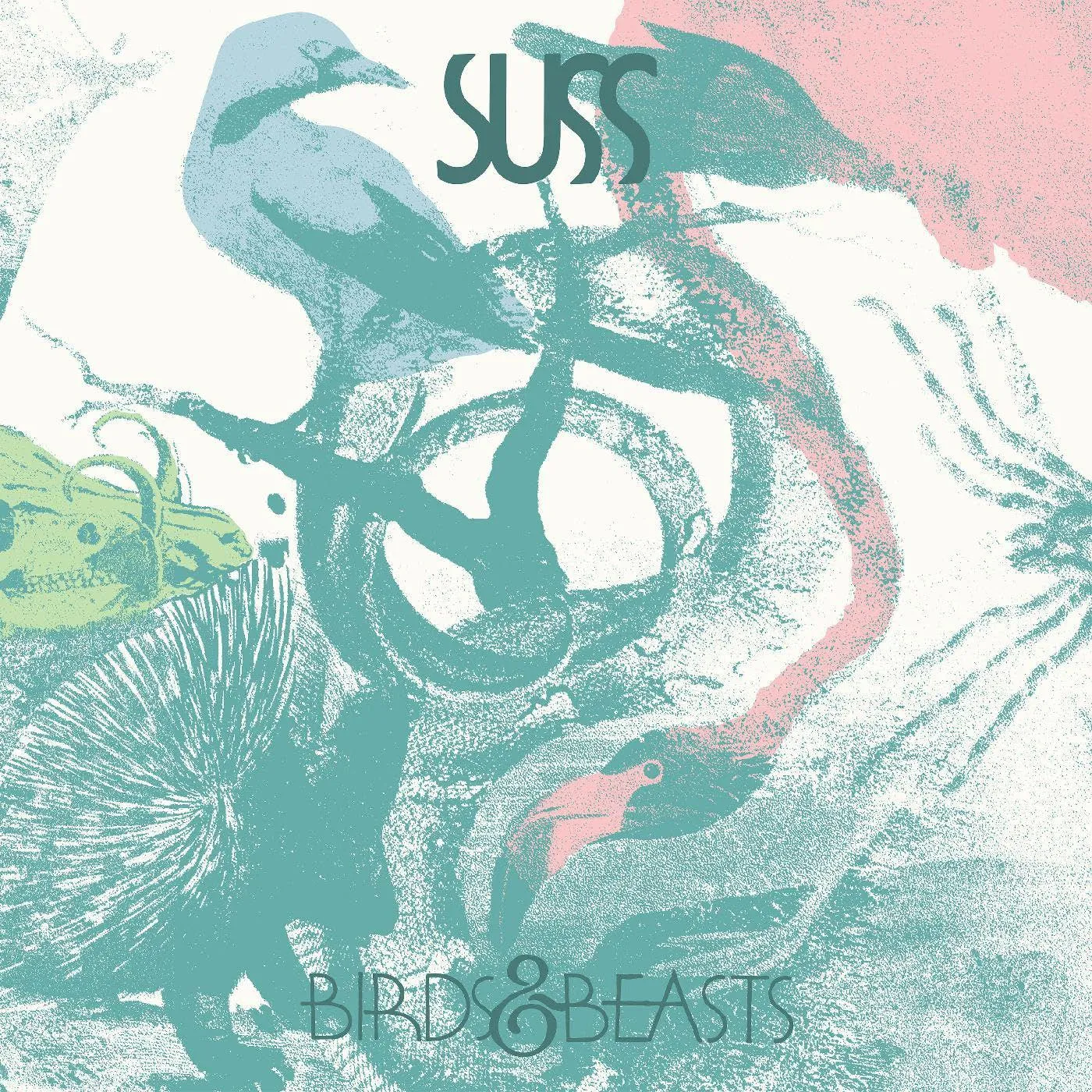 SUSS Birds & Beasts (Yellow & Pink) Vinyl Record