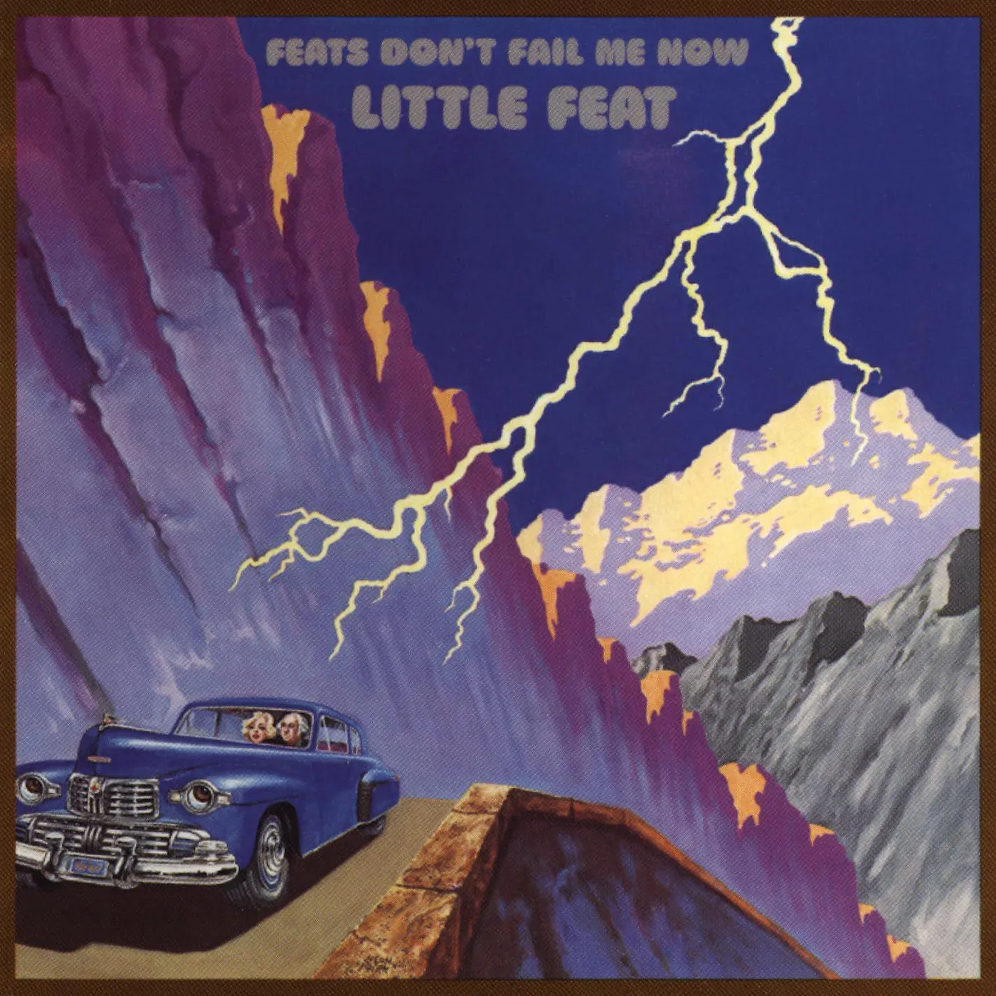 Little Feat Feats Don't Fail Me Now (Deluxe Edition/2LP) Vinyl Record